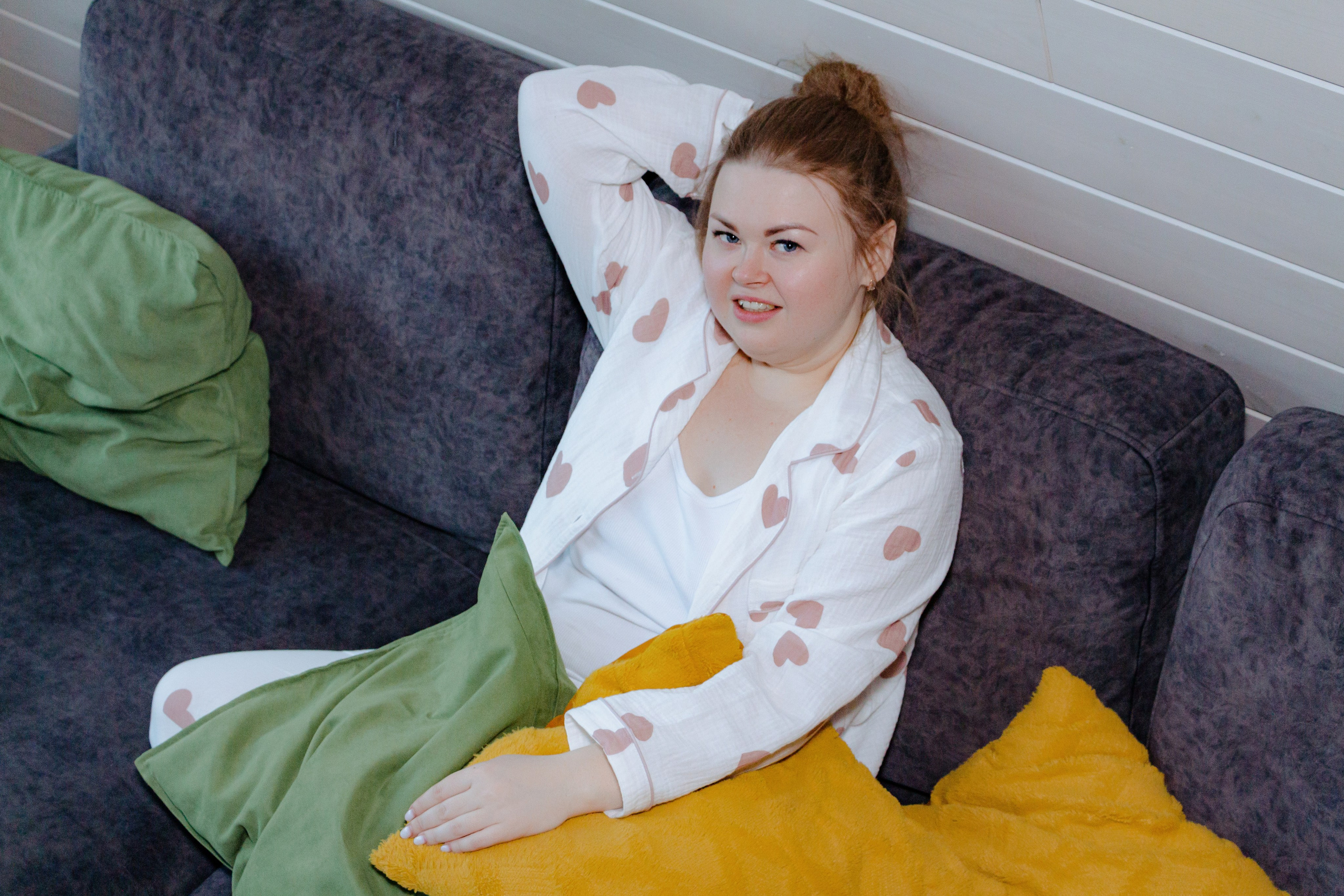 Фотосессия — пижамная вечеринка в Екатеринбурге. Фотограф в Екатеринбурге Пойгина Елена