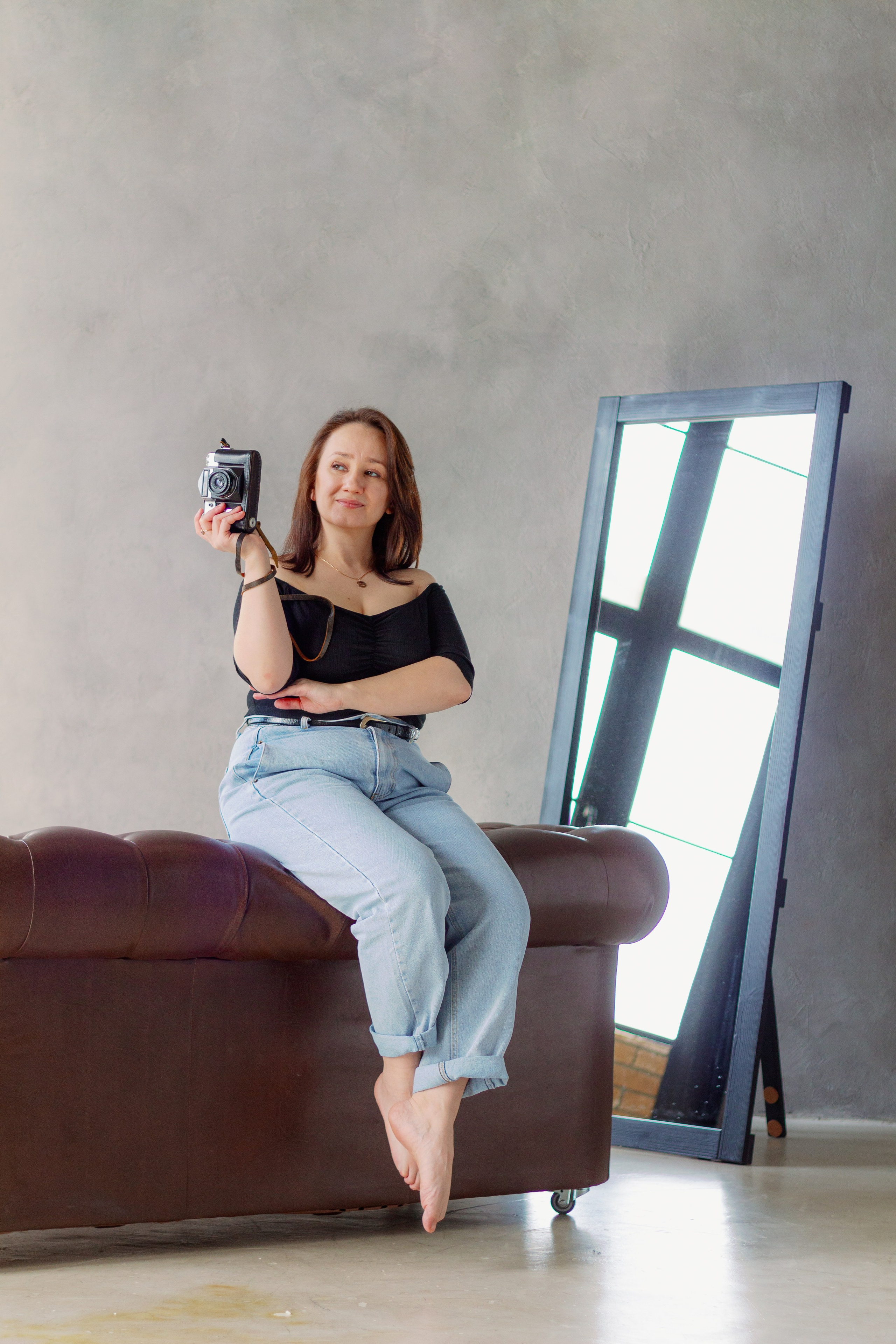 Индивидуальная фотосессия в студии. Саида. Фотограф в Екатеринбурге Пойгина Елена