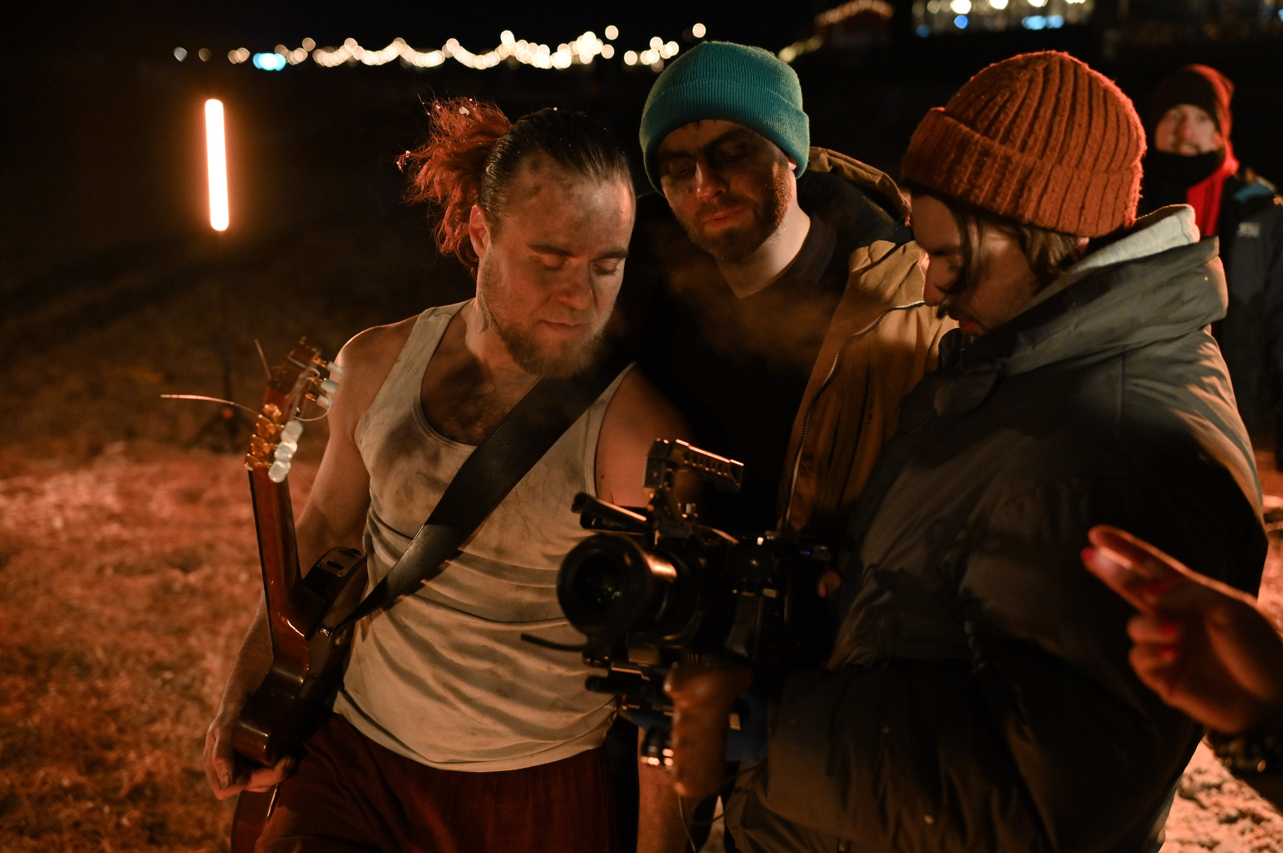 Съёмки клипа группы Salvador. Фотограф и видеооператор в Туле | Даниил Рыбак