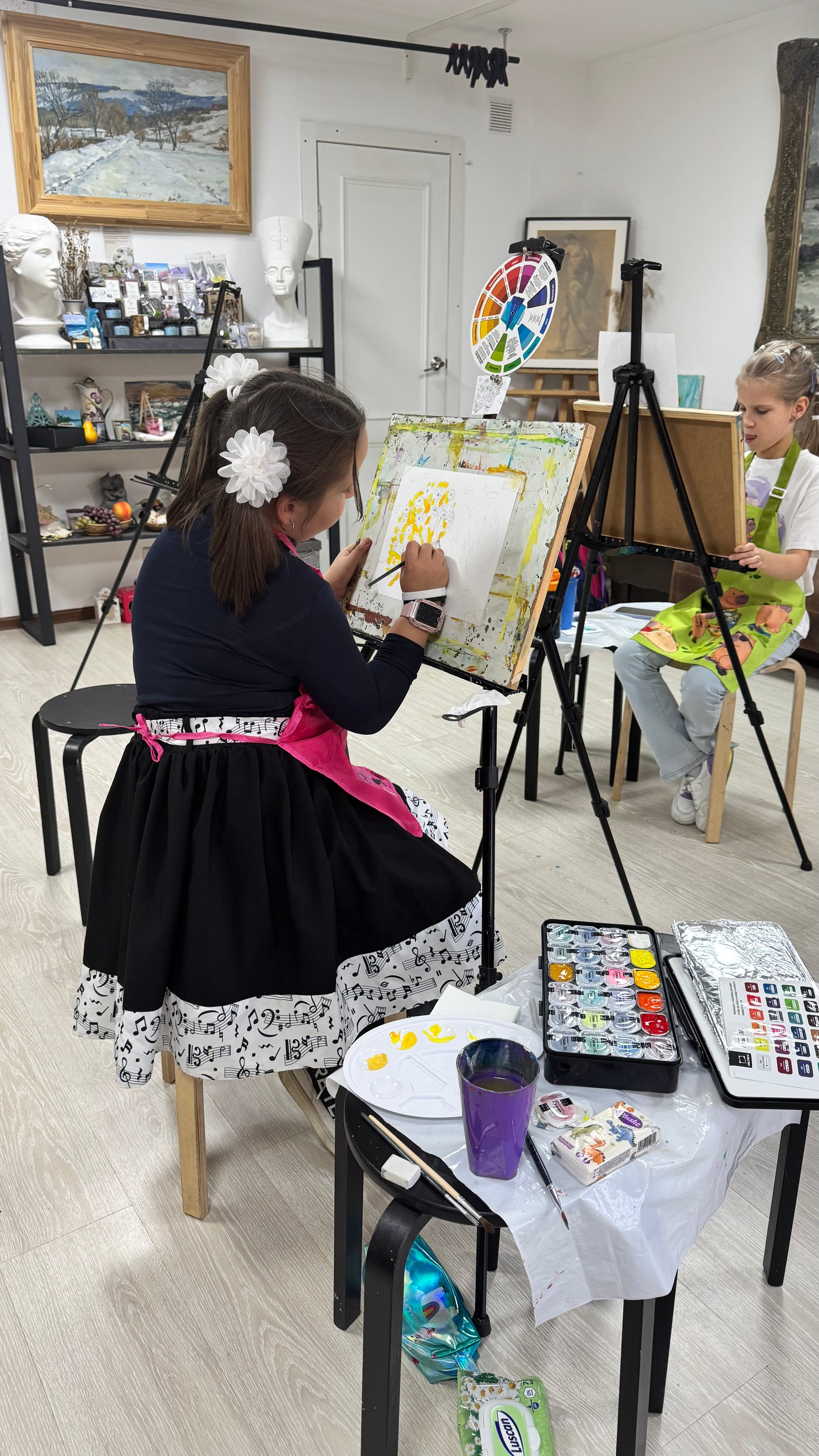 Детские. Арт-вечеринки и мастер-классы в Москве для взрослых и детей