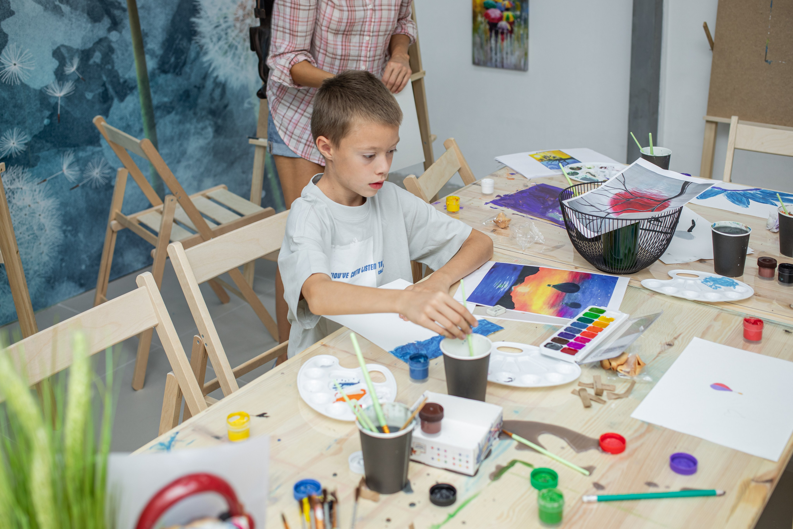 Открытие студии Клевер. Фотограф Алина Гашникова