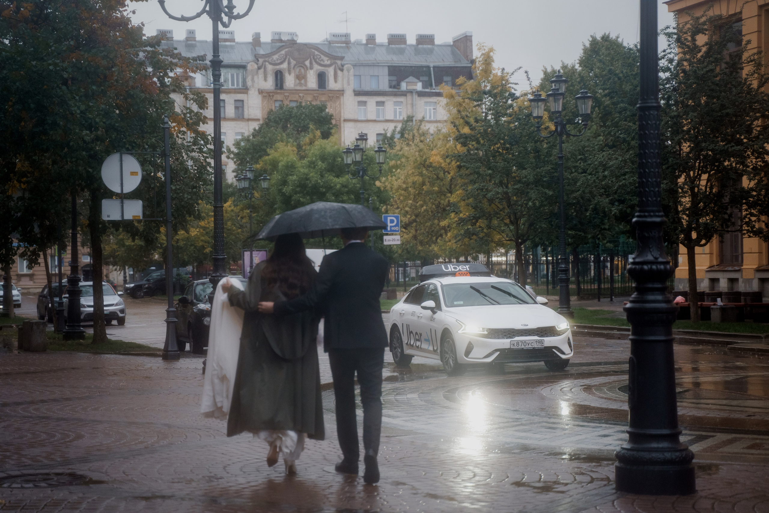 Елизавета & Артем. Свадебный фотограф организатор в Санкт-Петербурге Ассоль Опарина