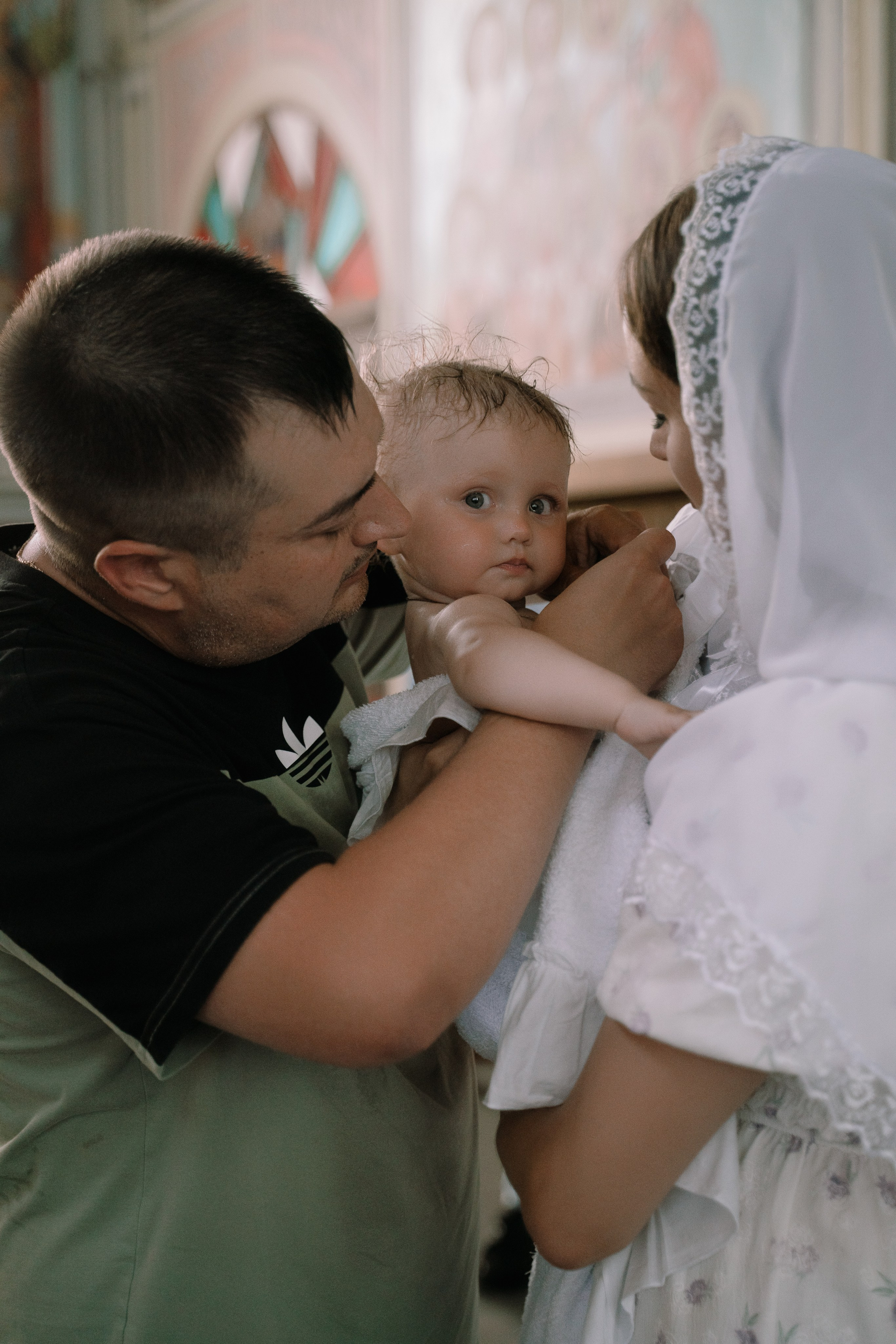Крещение Алисы. Свадебный и Семейный фотограф в г. Ростов-на-Дону Герасимова Светлана
