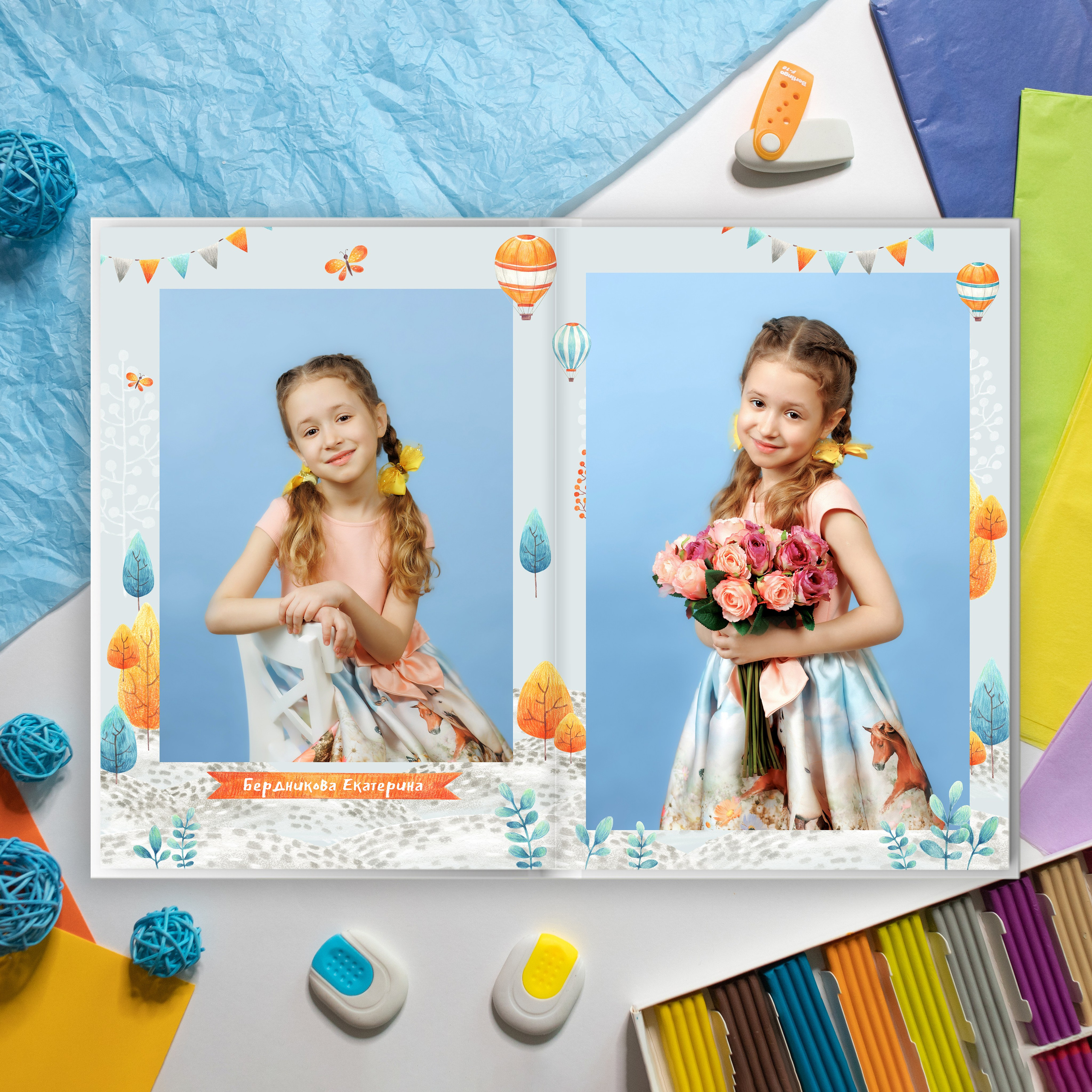 Выпускникам детского сада. Выпускные альбомы в Мытищи Москве и Московской области