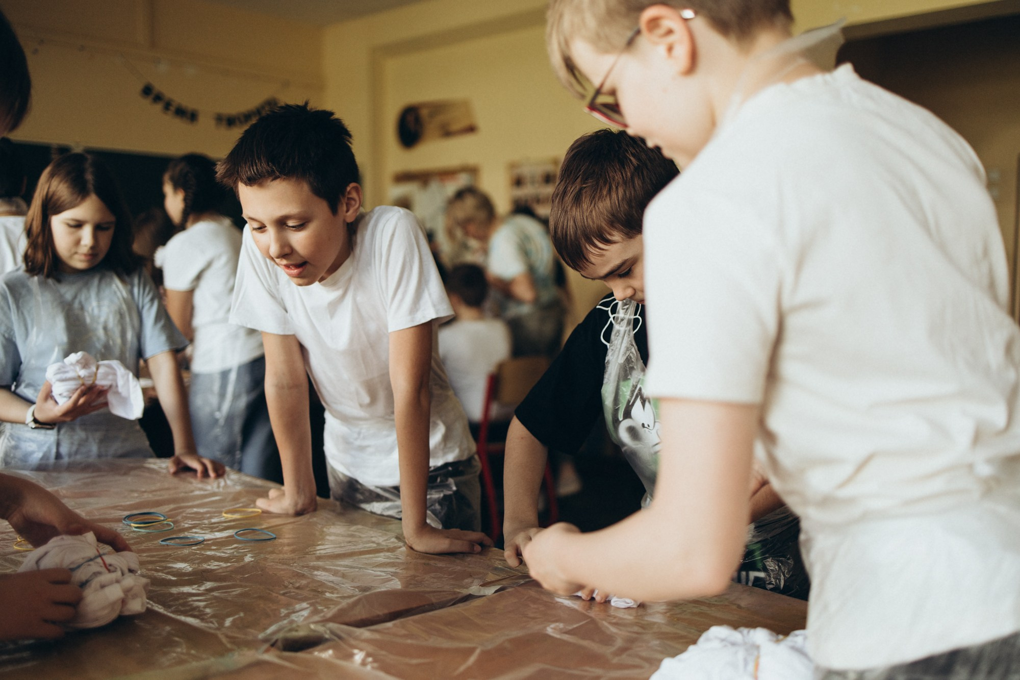 Тимбилдинг для 5 класса. Фотограф в Москве