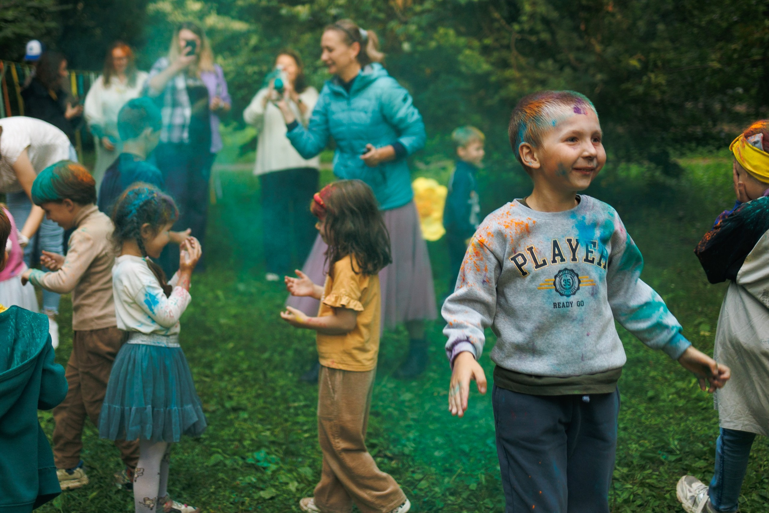 Провожаем лето. Фотограф в Москве