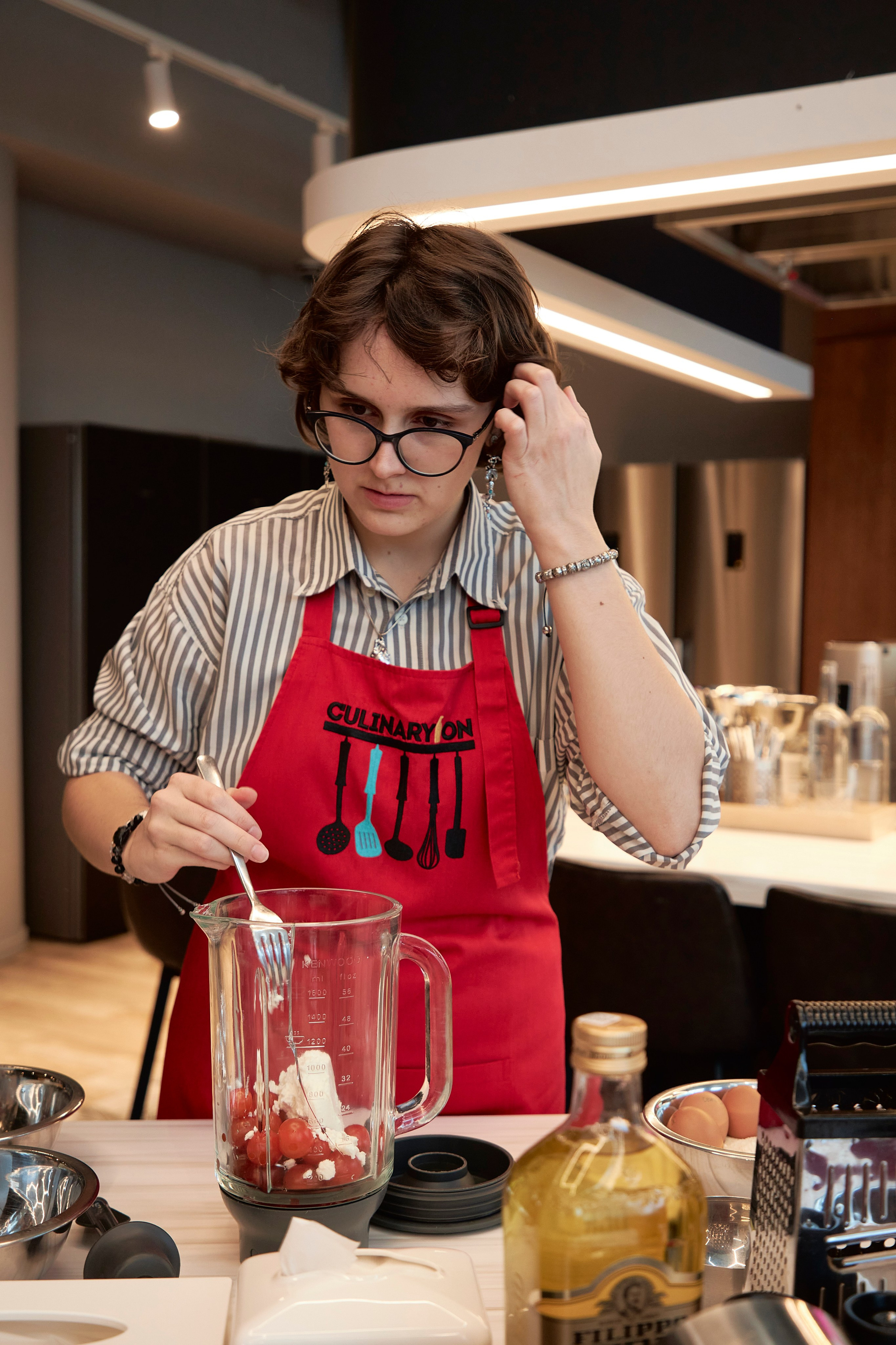 Репортажная съёмка с дня рождения. Анна Потявина. Фотограф Москва