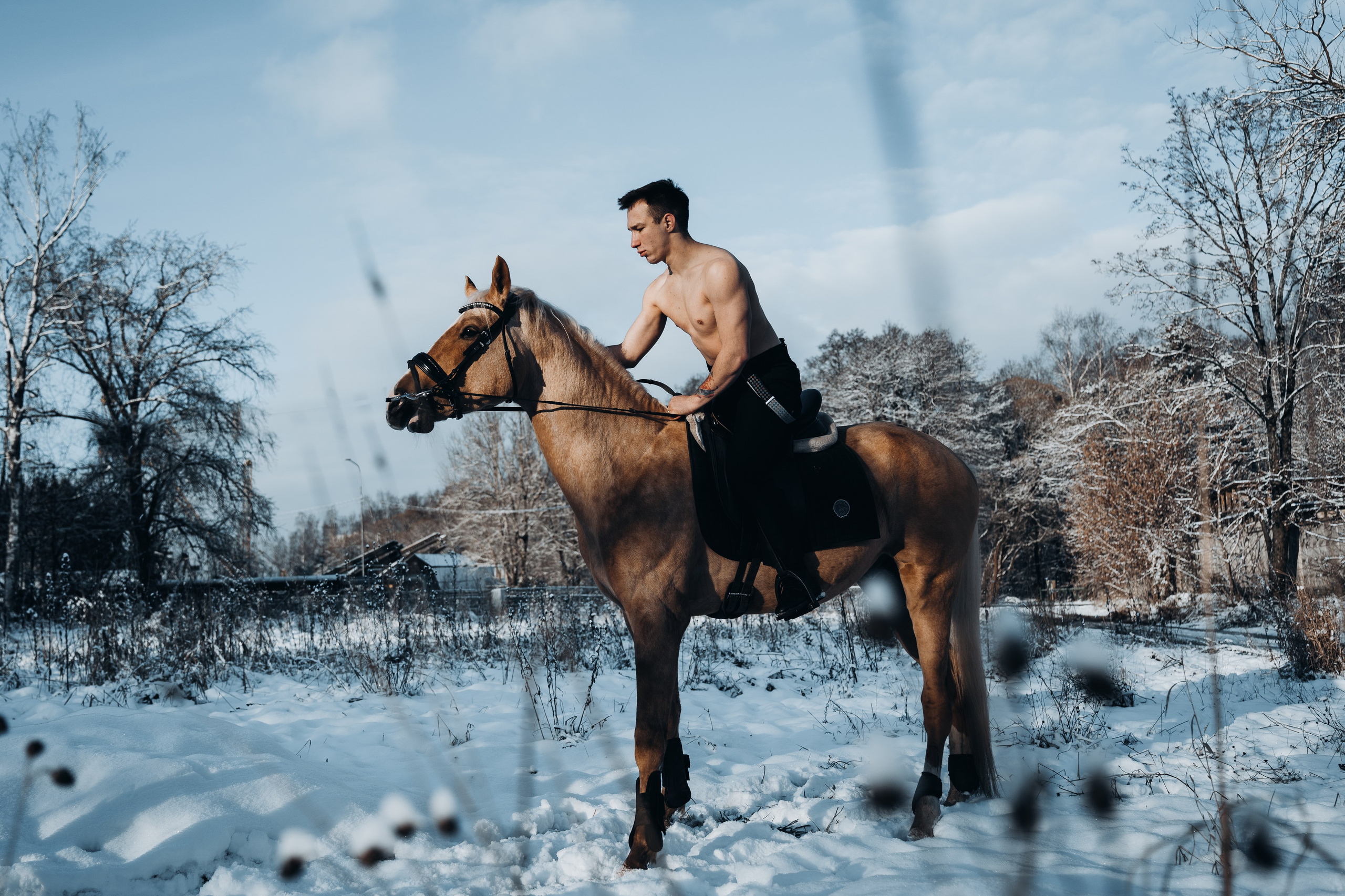 Ваня и Пейтон. Виктория Спорова. Ваш портретный фотограф в Санкт-Петербурге