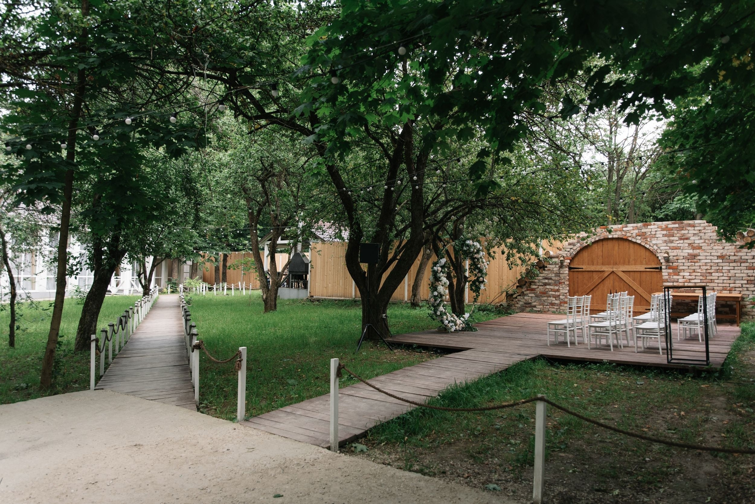 Малый панорамный церемония