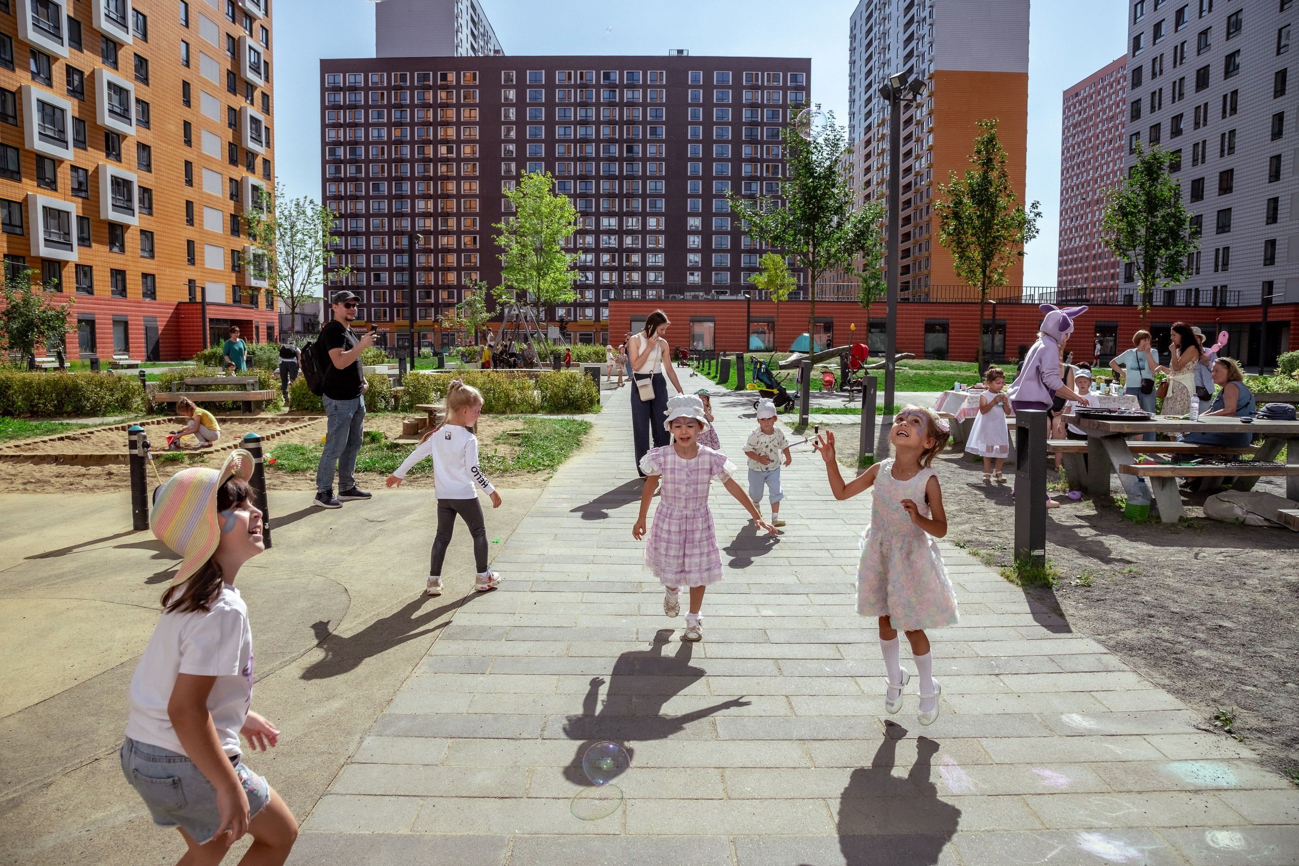 Репортажи Детских праздников. Фотограф Алина Лебедь