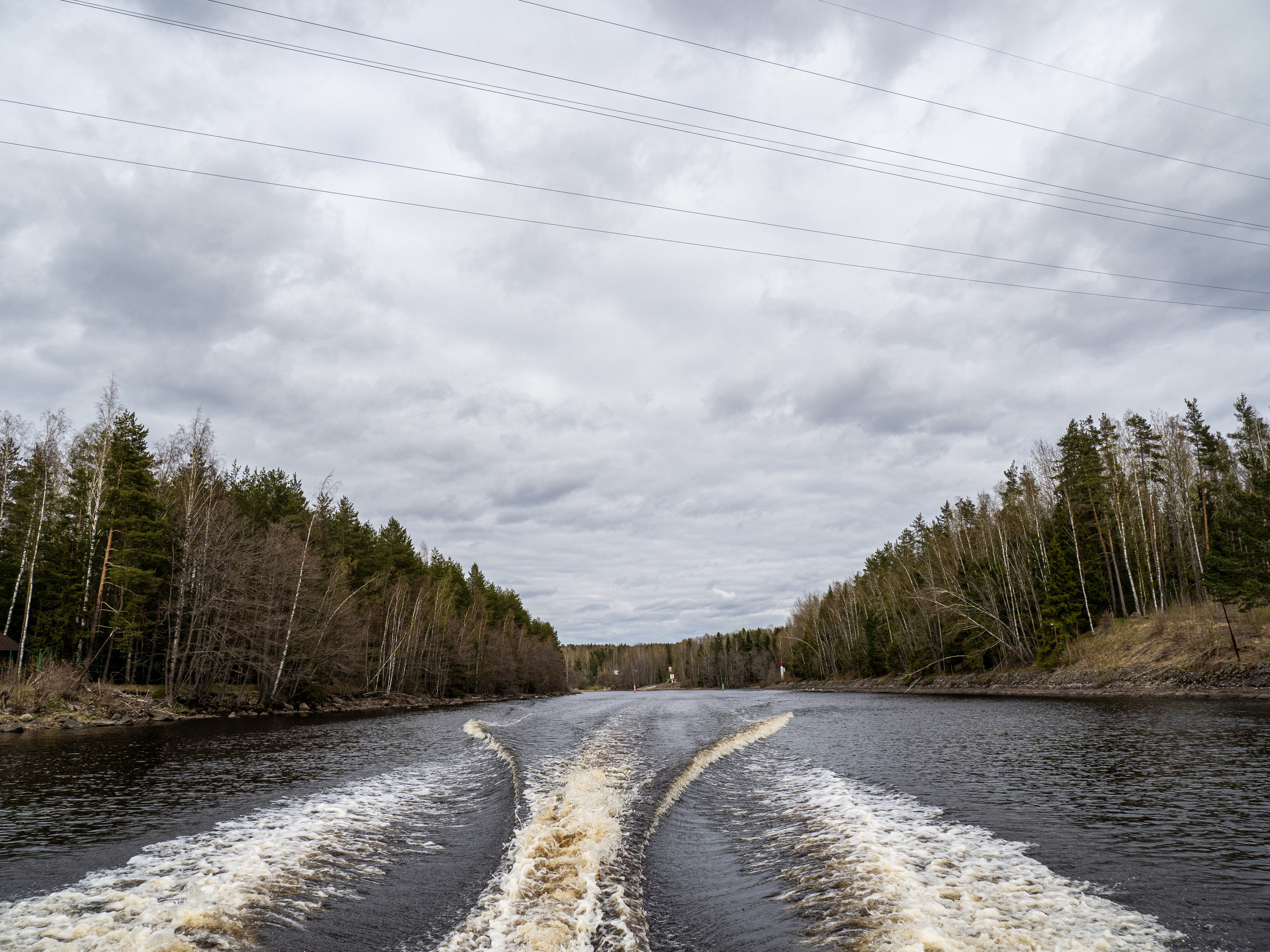 Кронштадт-Сортавала-Валаам-Выборг. Творческие сьемки