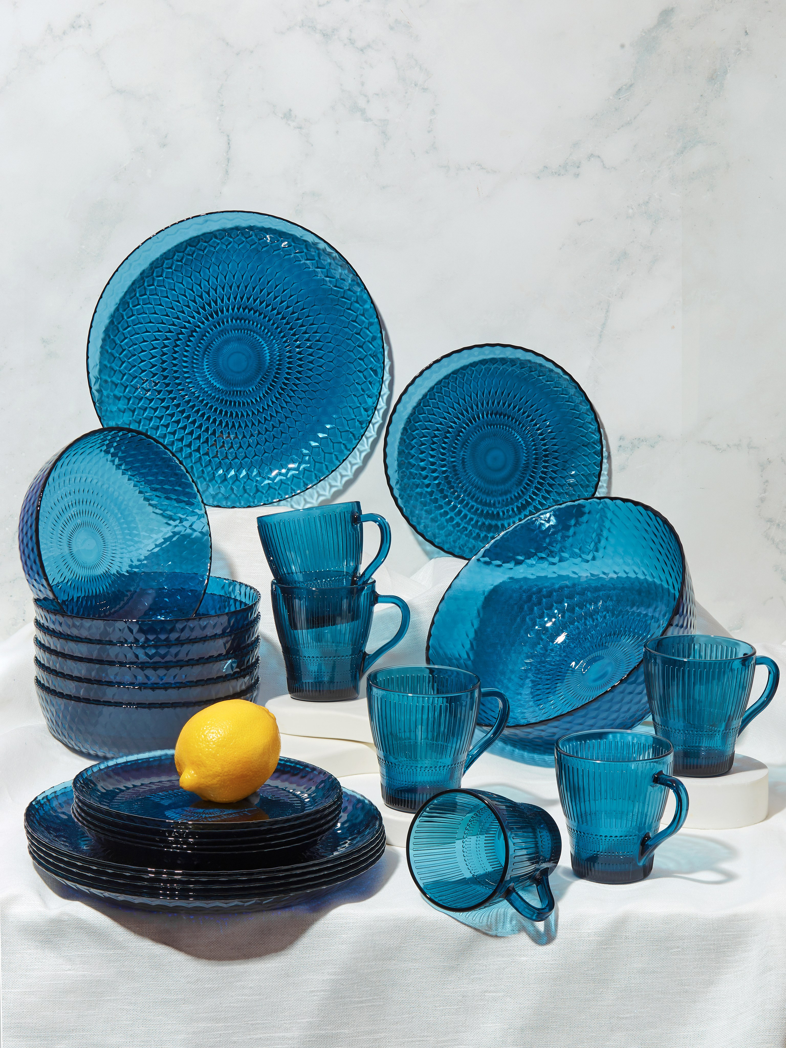 Luminarc наборы посуды. Предметный фотограф  Анастасия Лобанова