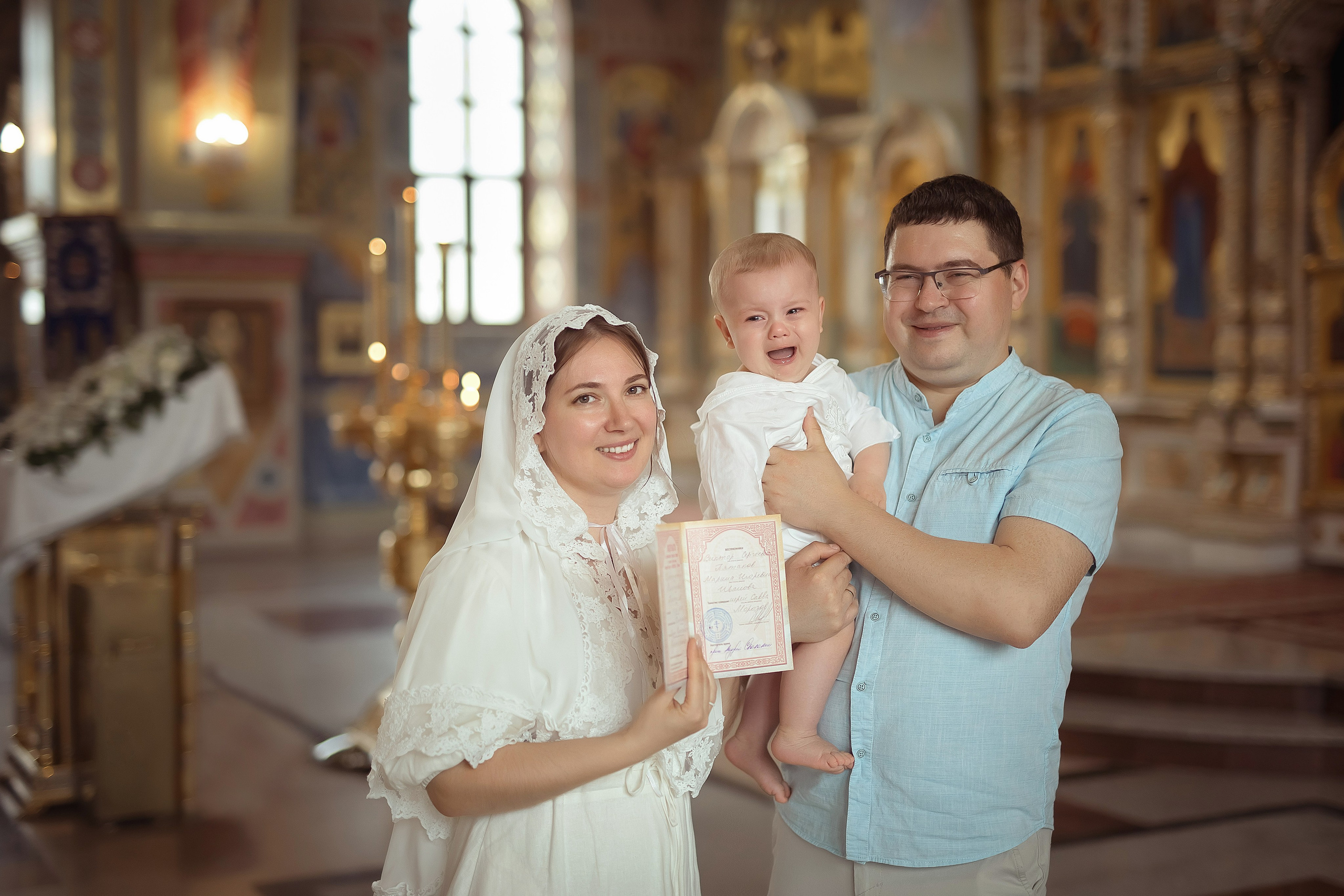 Крещение Константина Всецарица. Фотограф на крещение и венчание