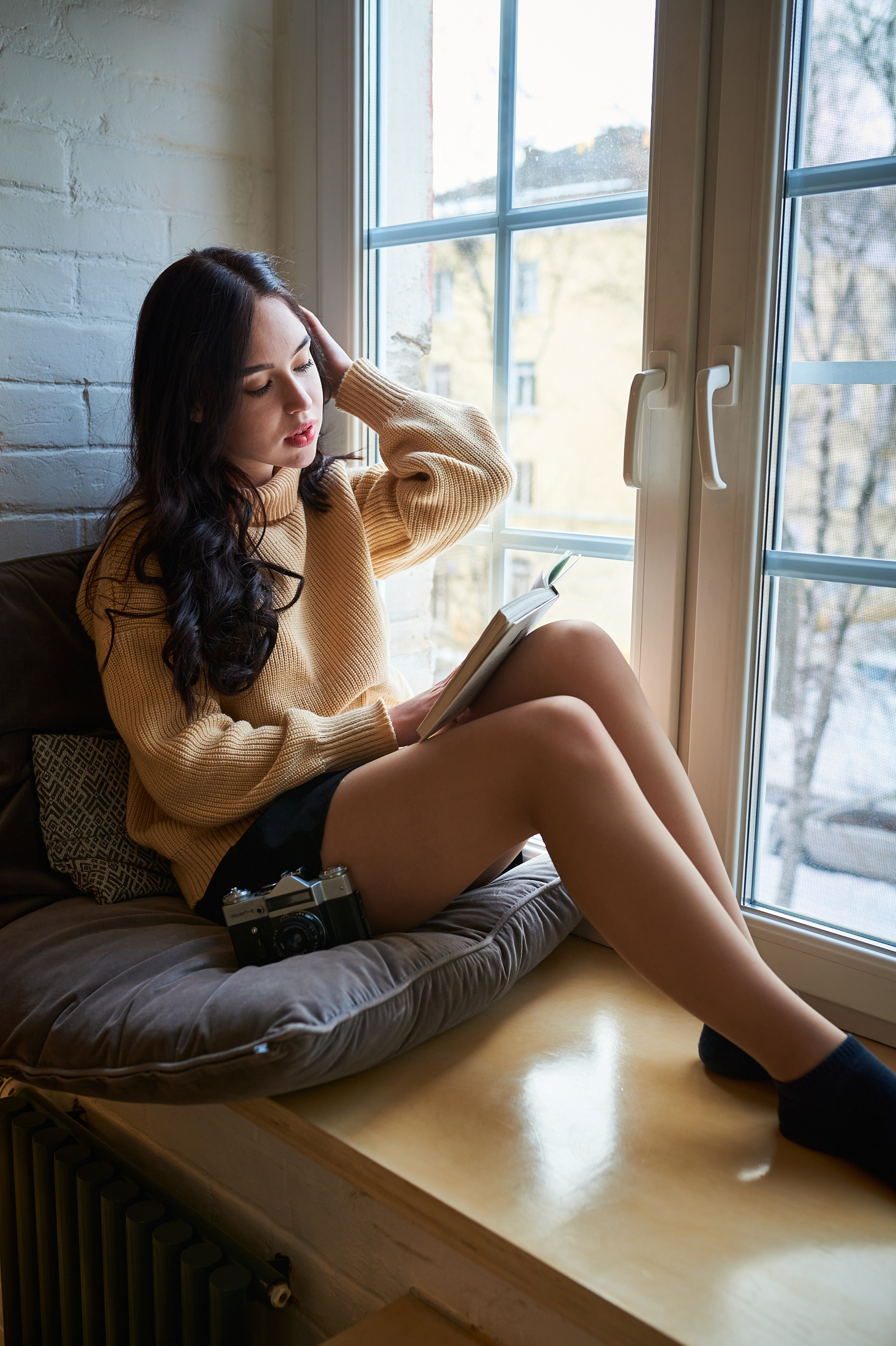 Женская фотосъемка в лофте Дмитрий Козьминых фотограф Тверь. Портретный фотограф в Твери Дмитрий Козьминых