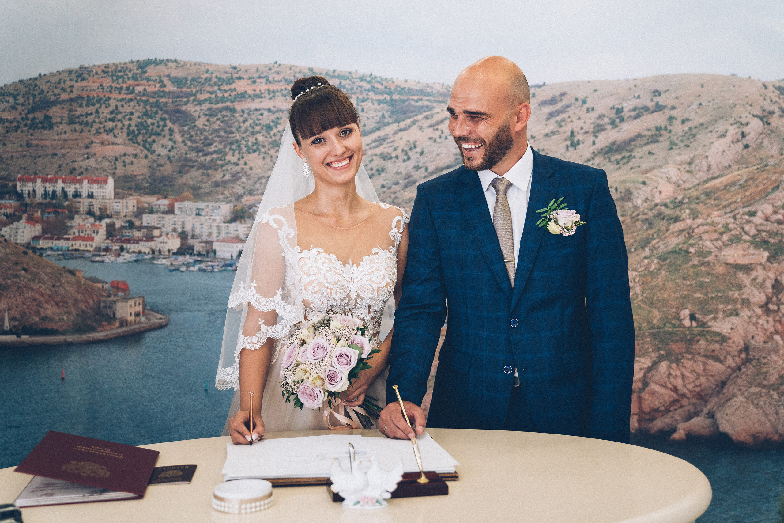 Екатерина и Петр. Photographer in Sevastopol, Crimea and Moscow Gorbunov Denis