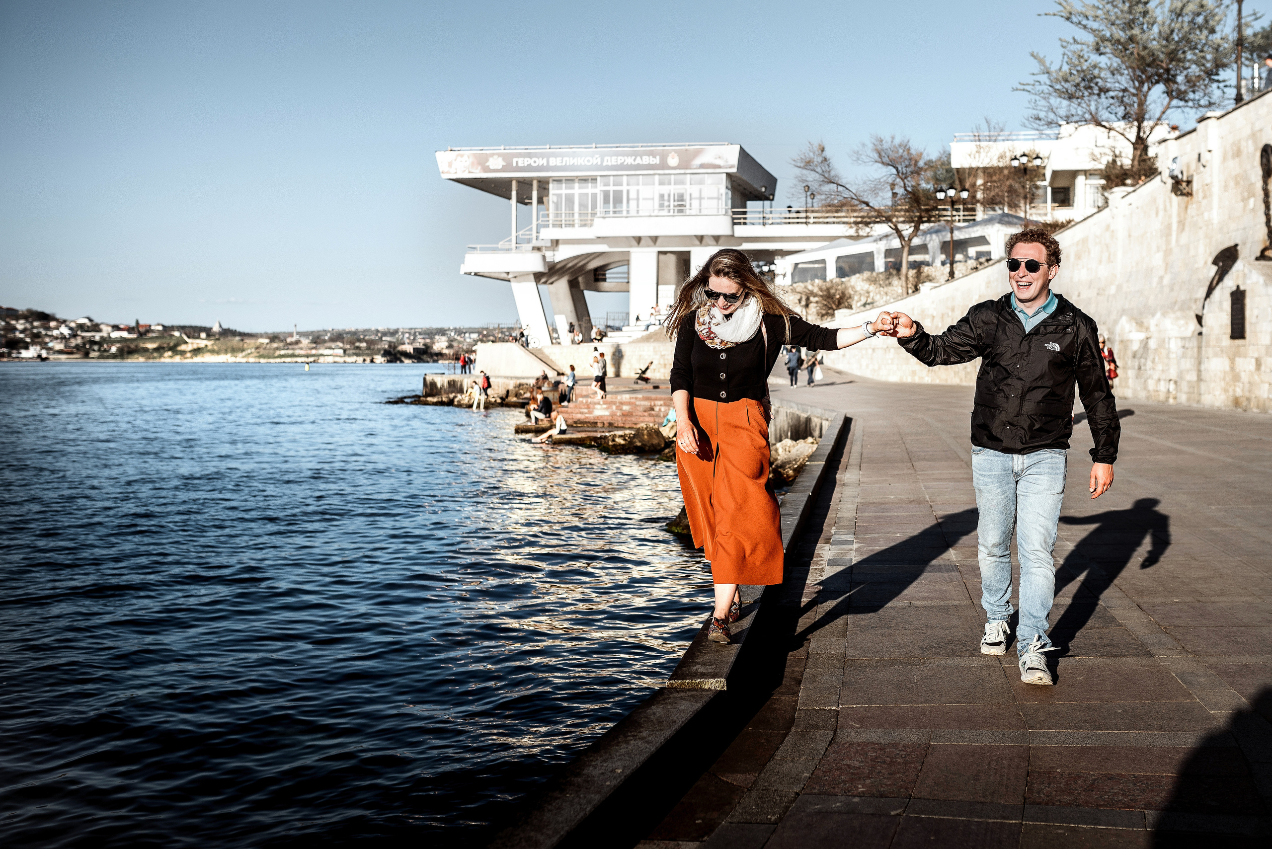 Стас и Ира. Fotograf in Sewastopol, Krim und Moskau Gorbunov Denis