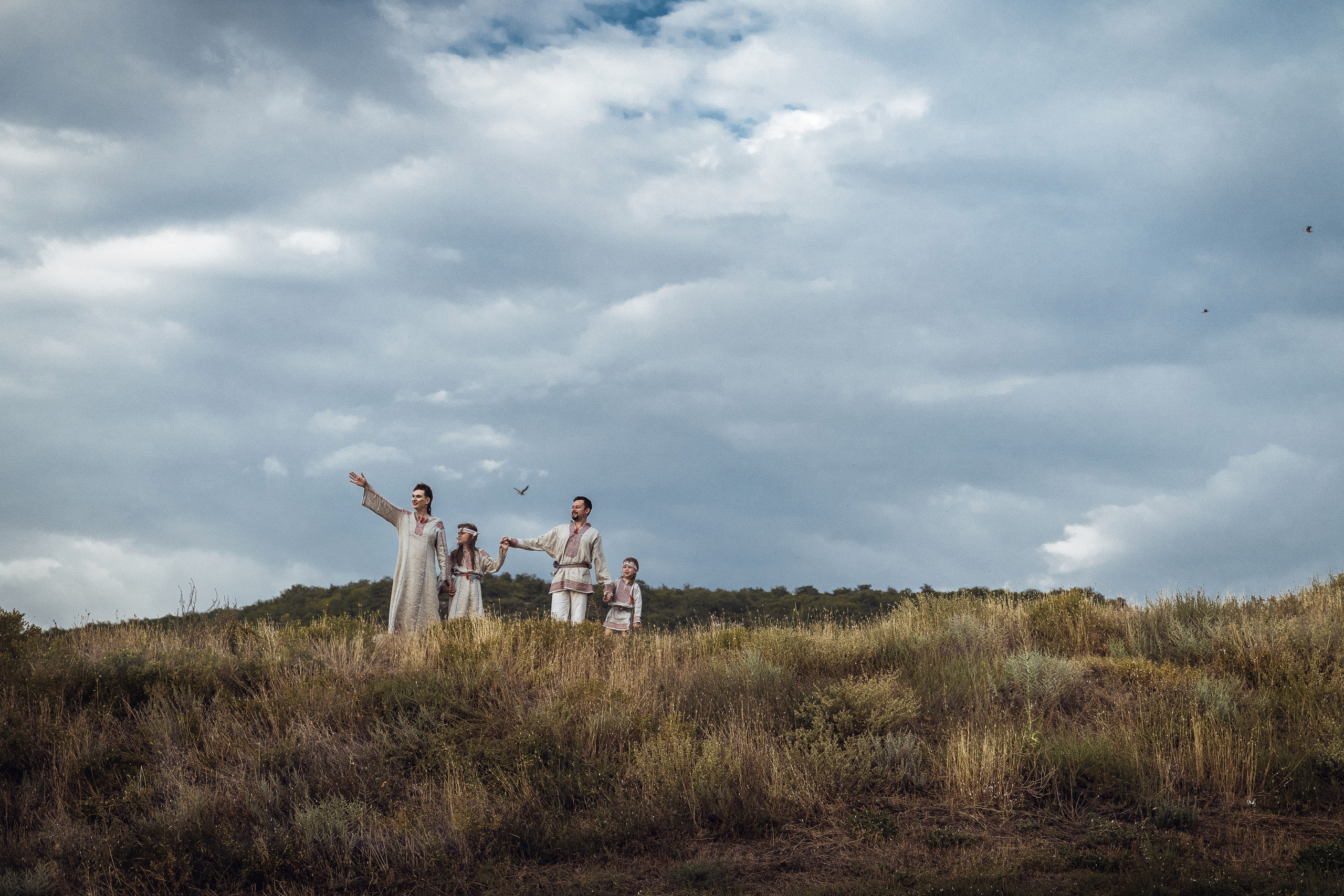 Фотосъемка в этнических костюмах. Фотограф в Севастополе и Крыму Горбунов Денис