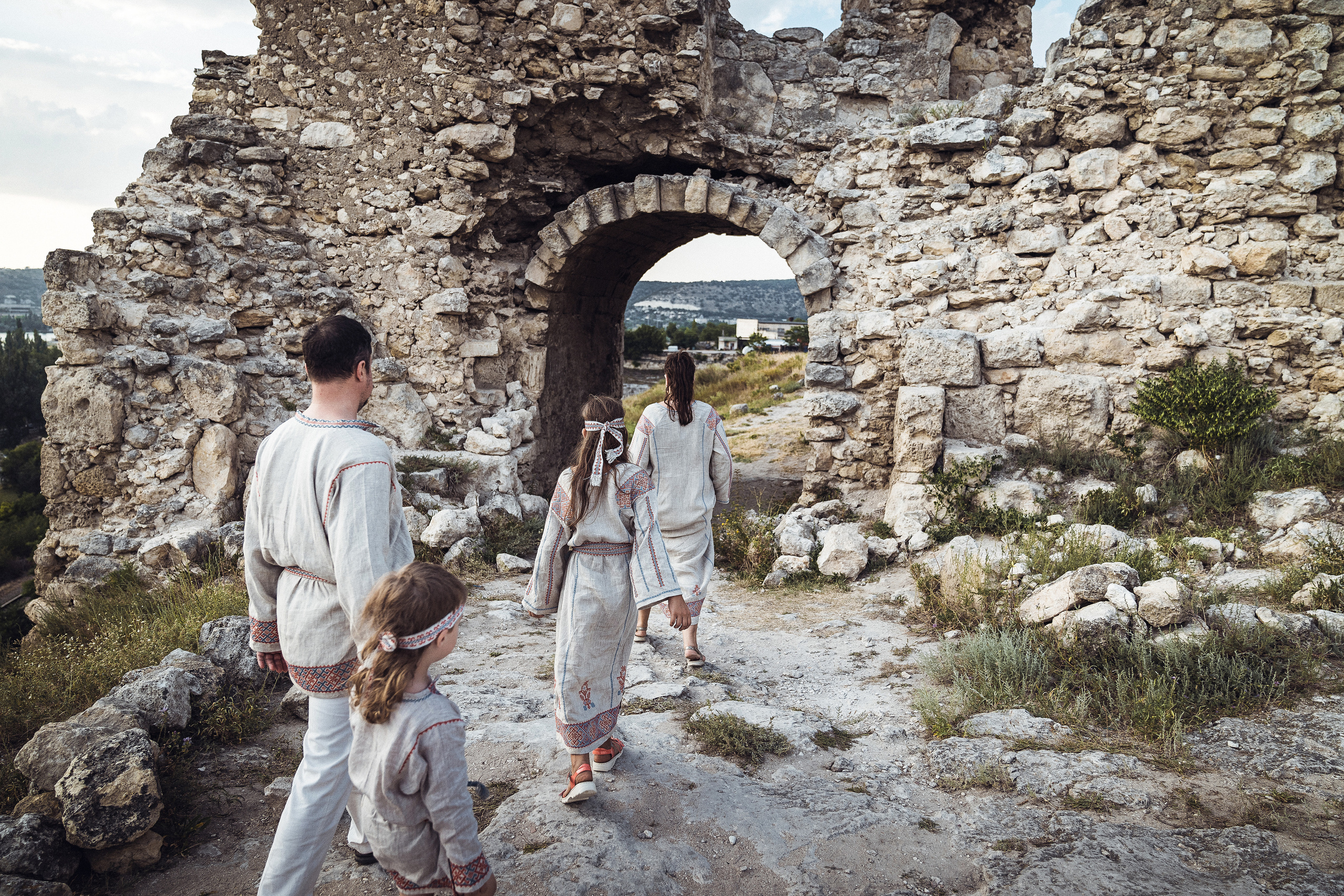 Фотосъемка в этнических костюмах. Фотограф в Севастополе и Крыму Горбунов Денис