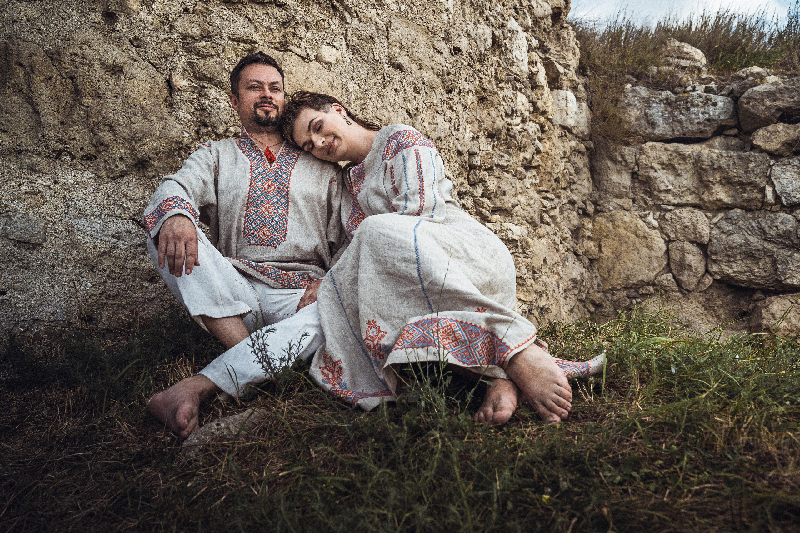 Фотосъемка в этнических костюмах. Фотограф в Севастополе и Крыму Горбунов Денис