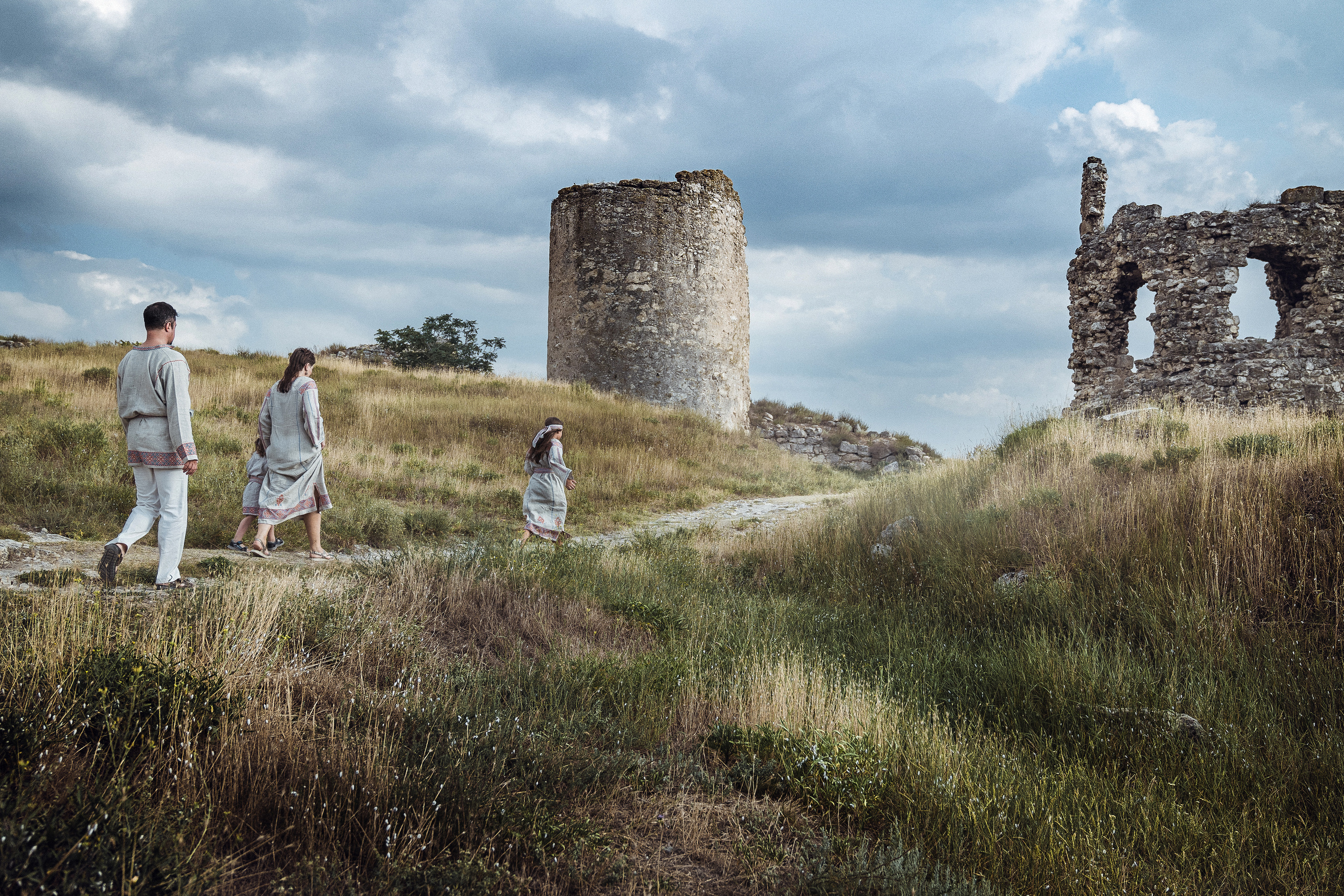Фотосъемка в этнических костюмах. Фотограф в Севастополе и Крыму Горбунов Денис