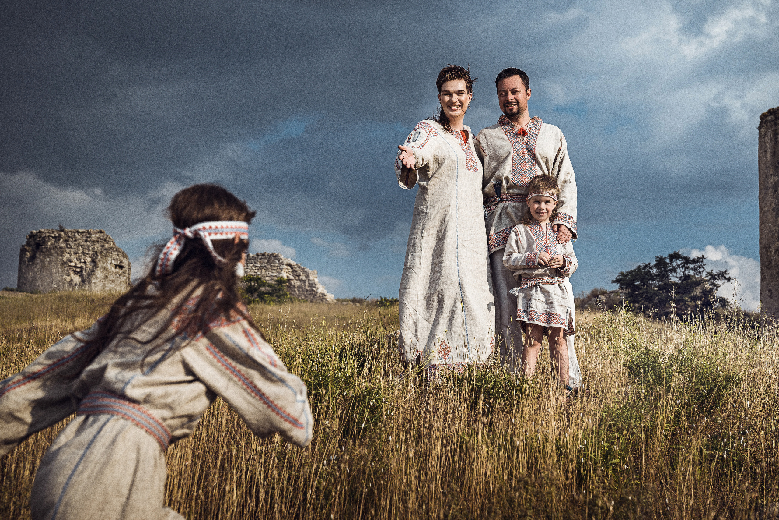 Фотосъемка в этнических костюмах. Фотограф в Севастополе и Крыму Горбунов Денис