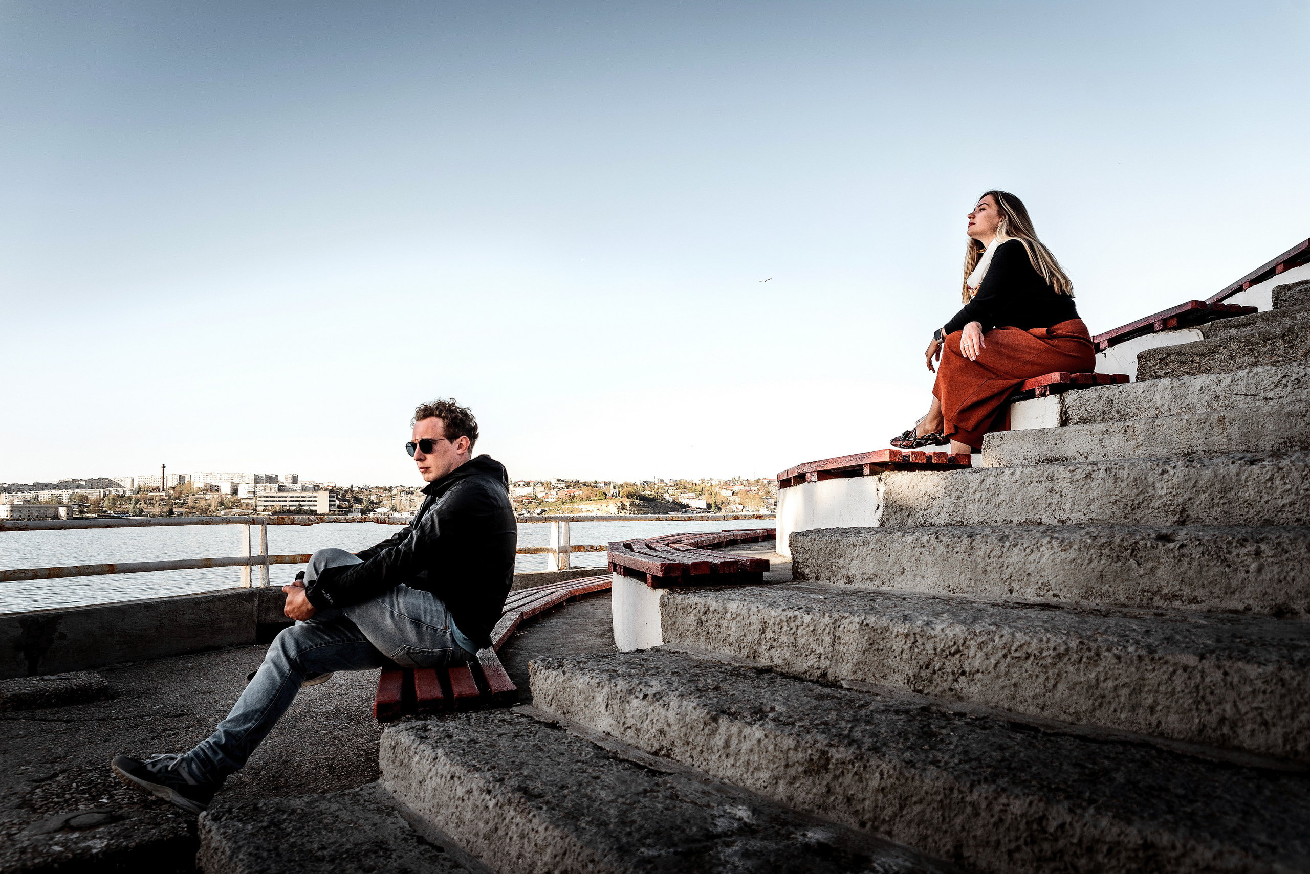 Стас и Ира. Fotograf in Sewastopol, Krim und Moskau Gorbunov Denis