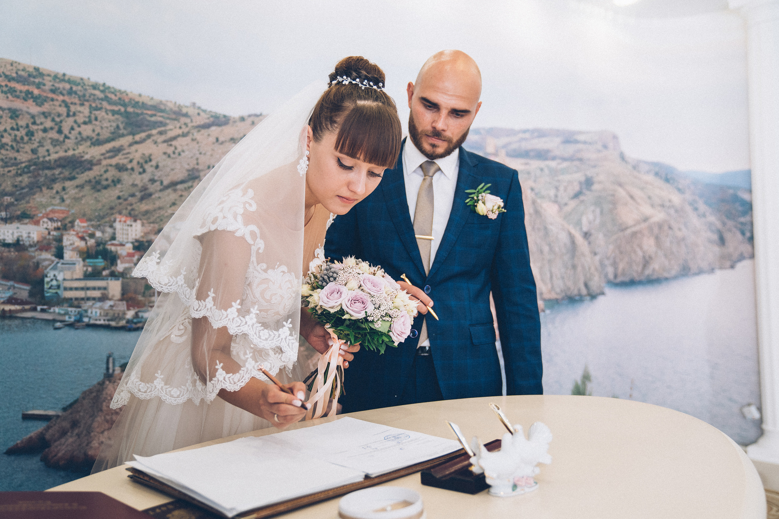 Екатерина и Петр. Photographer in Sevastopol, Crimea and Moscow Gorbunov Denis