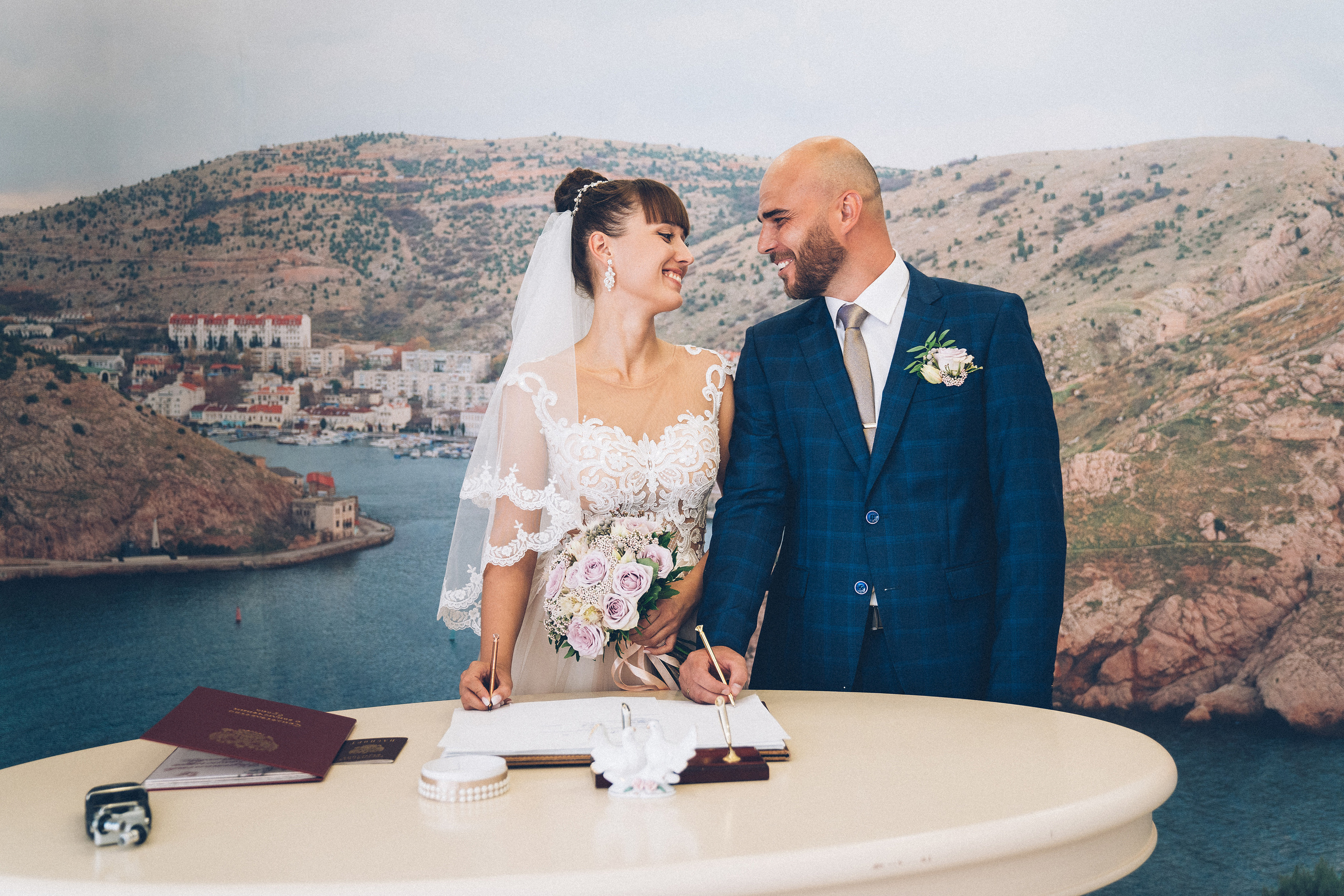 Екатерина и Петр. Photographer in Sevastopol, Crimea and Moscow Gorbunov Denis