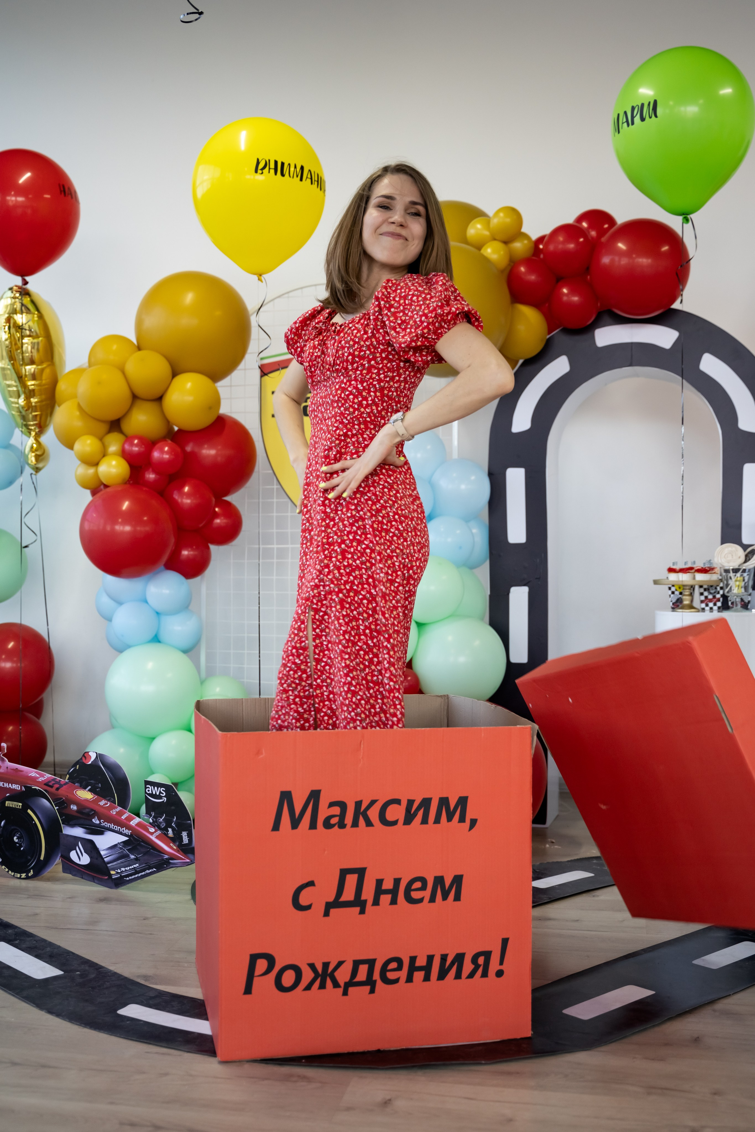 FERRARI вечеринка. Фотограф в Одинцово, Москве