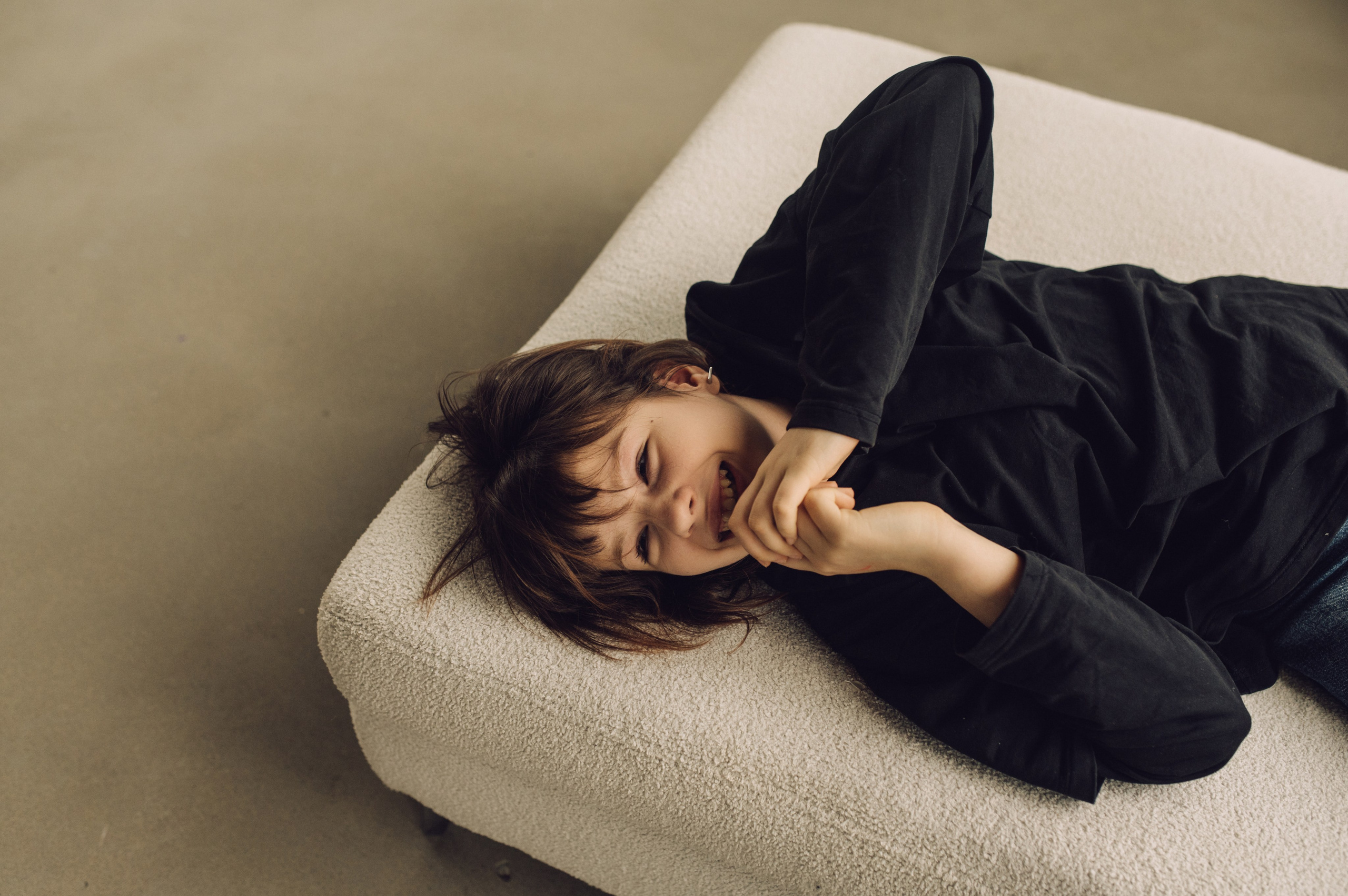 Наташа, Маша и Ванюшка. Фотограф Мария Стрелкова