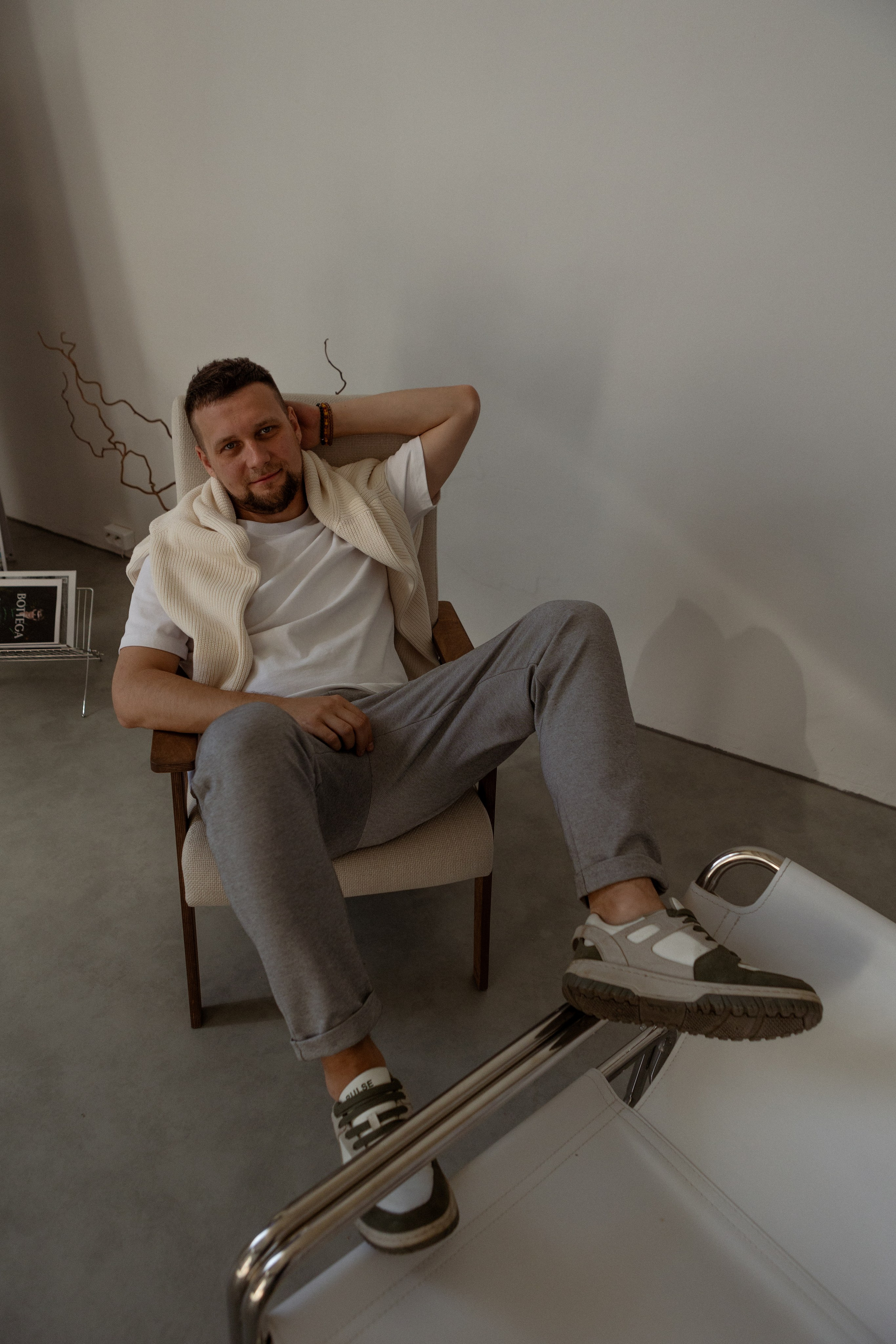 Мужская фотосессия