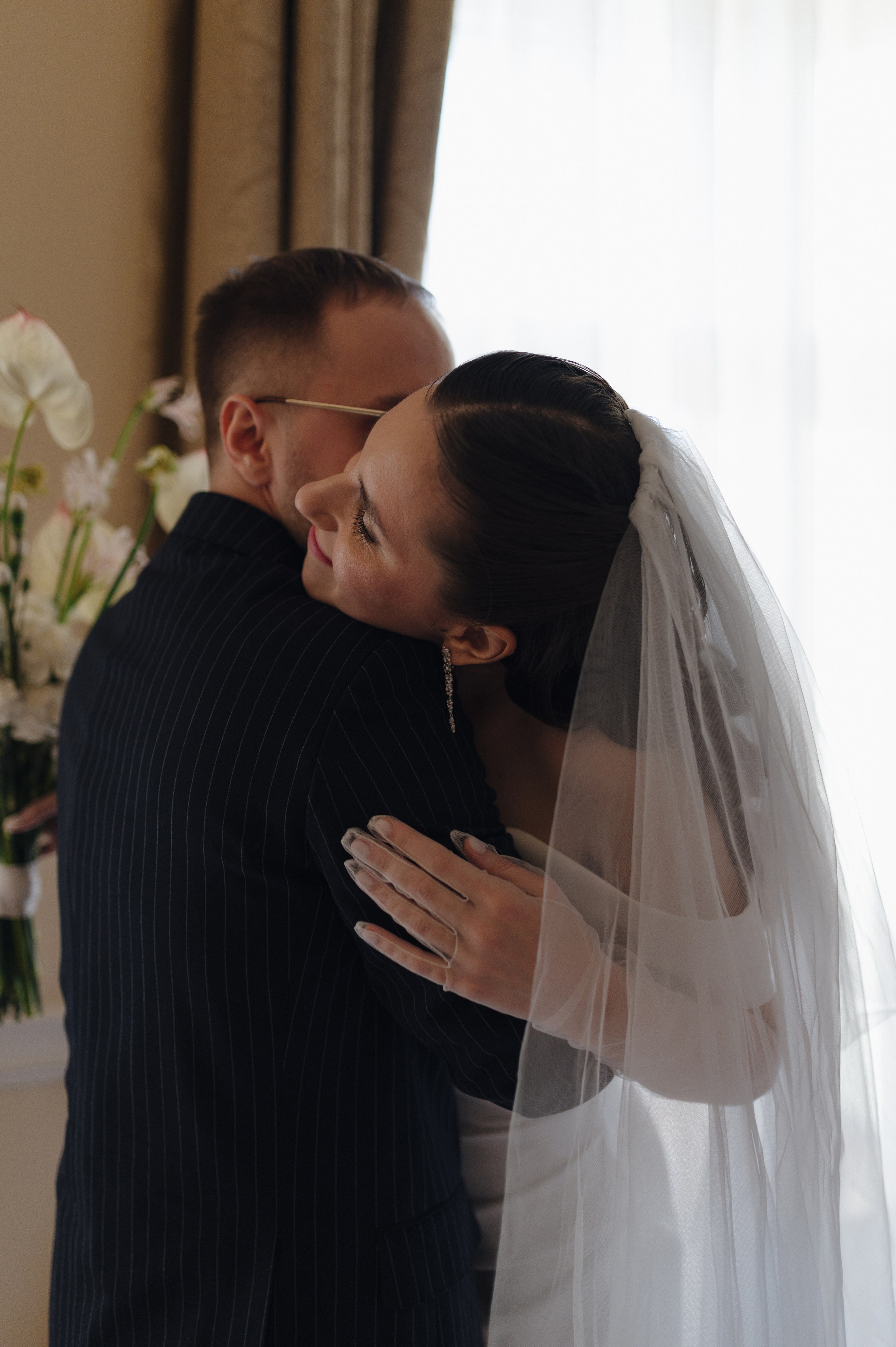 Екатерина и Фёдор, Грибоедовский ЗАГС, Отель Балчуг Кемпински. Свадебный фотограф Москва и Санкт-Петербург. Анастасия Чудина