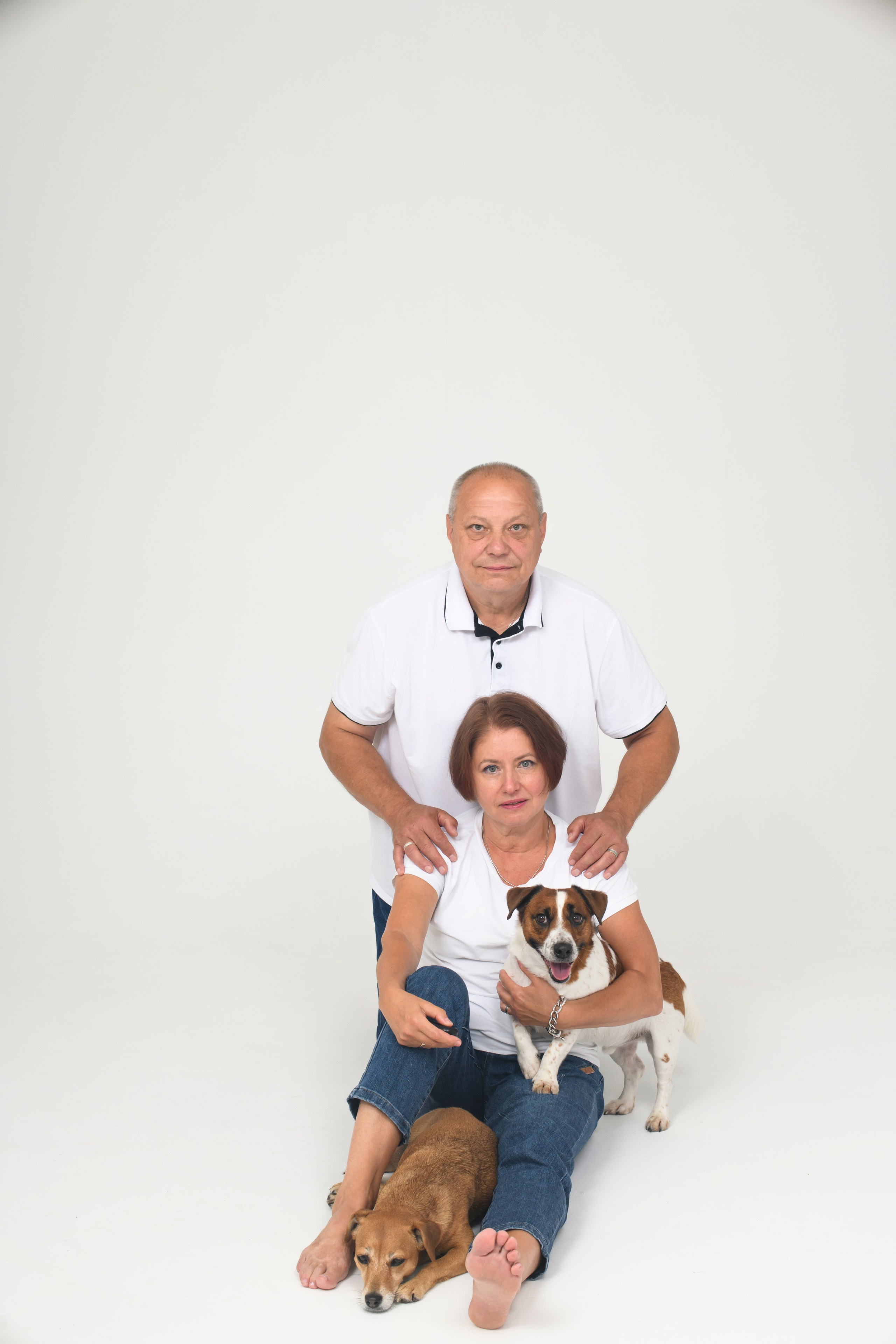 Съемка с питомцами. ON студия автопортрета в Москве