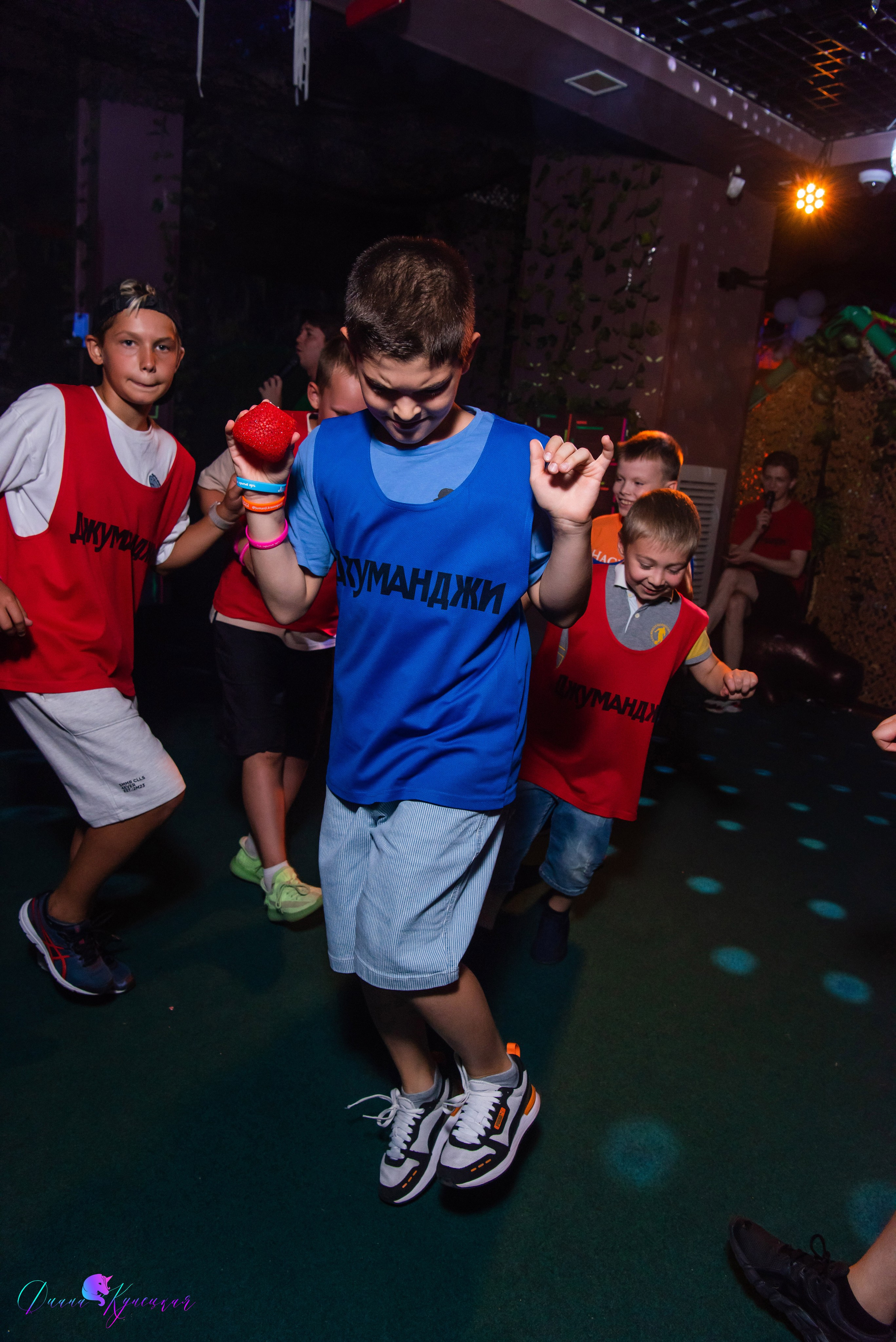 День Рождения Тимура. «Джуманджи Красногорск». Свадебный и арт-фотограф Кунецкая Диана