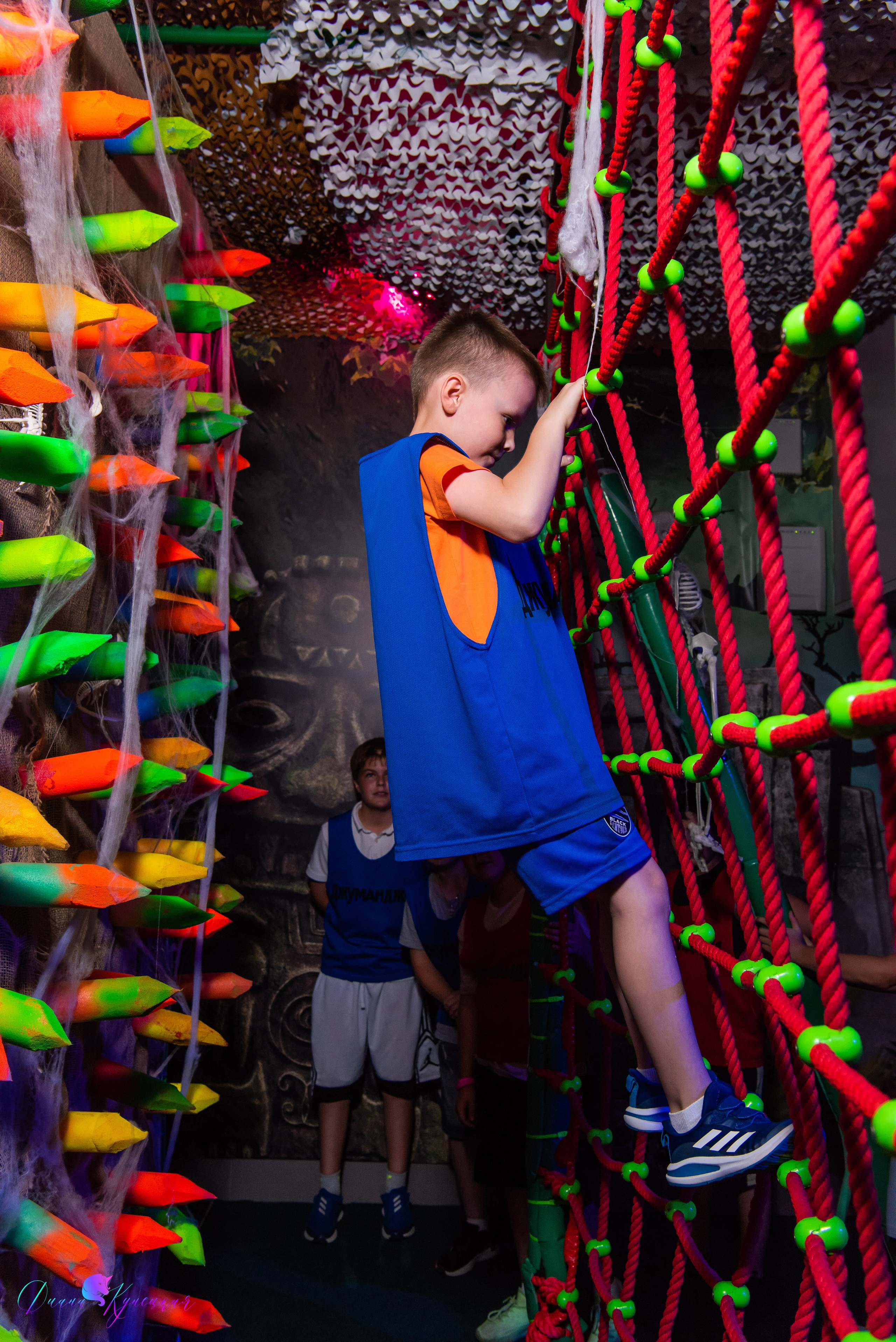 День Рождения Тимура. «Джуманджи Красногорск». Свадебный и арт-фотограф Кунецкая Диана