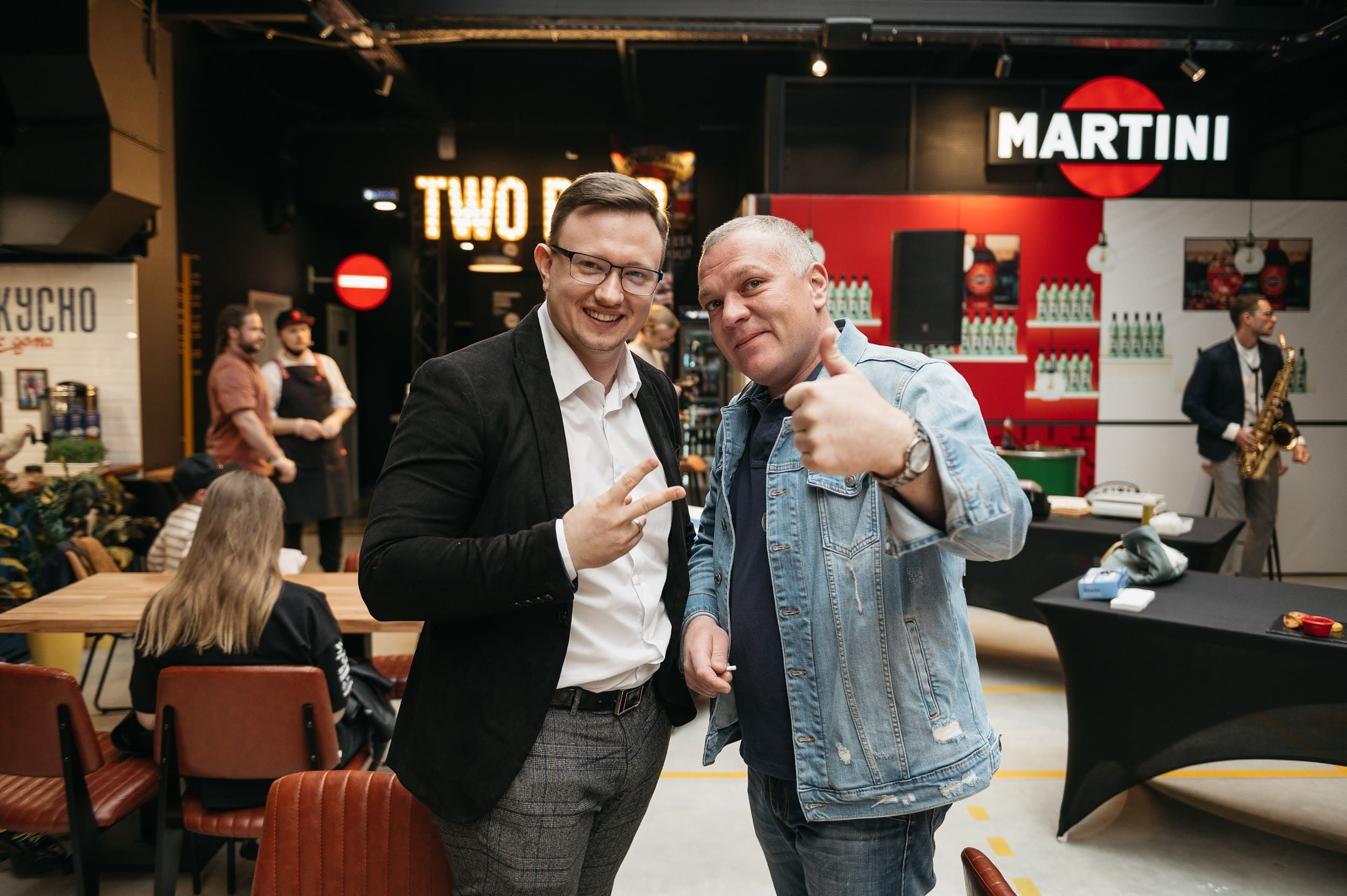 MARTINI. Владимир Дьяконов — Индустриальный и репортажной фотограф в России