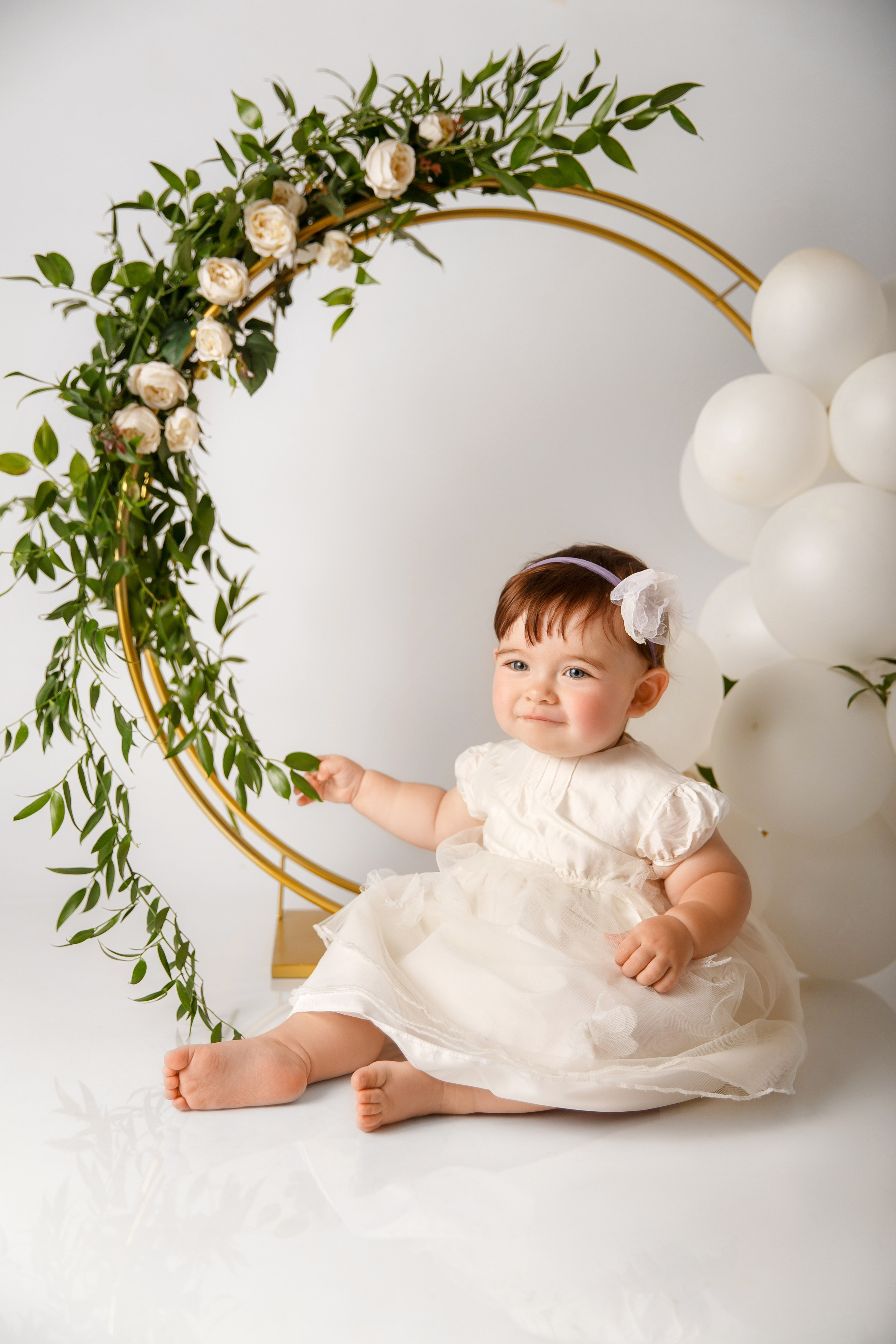 Годик. Фотограф новорожденных, семейный фотограф в Санкт-Петербурге