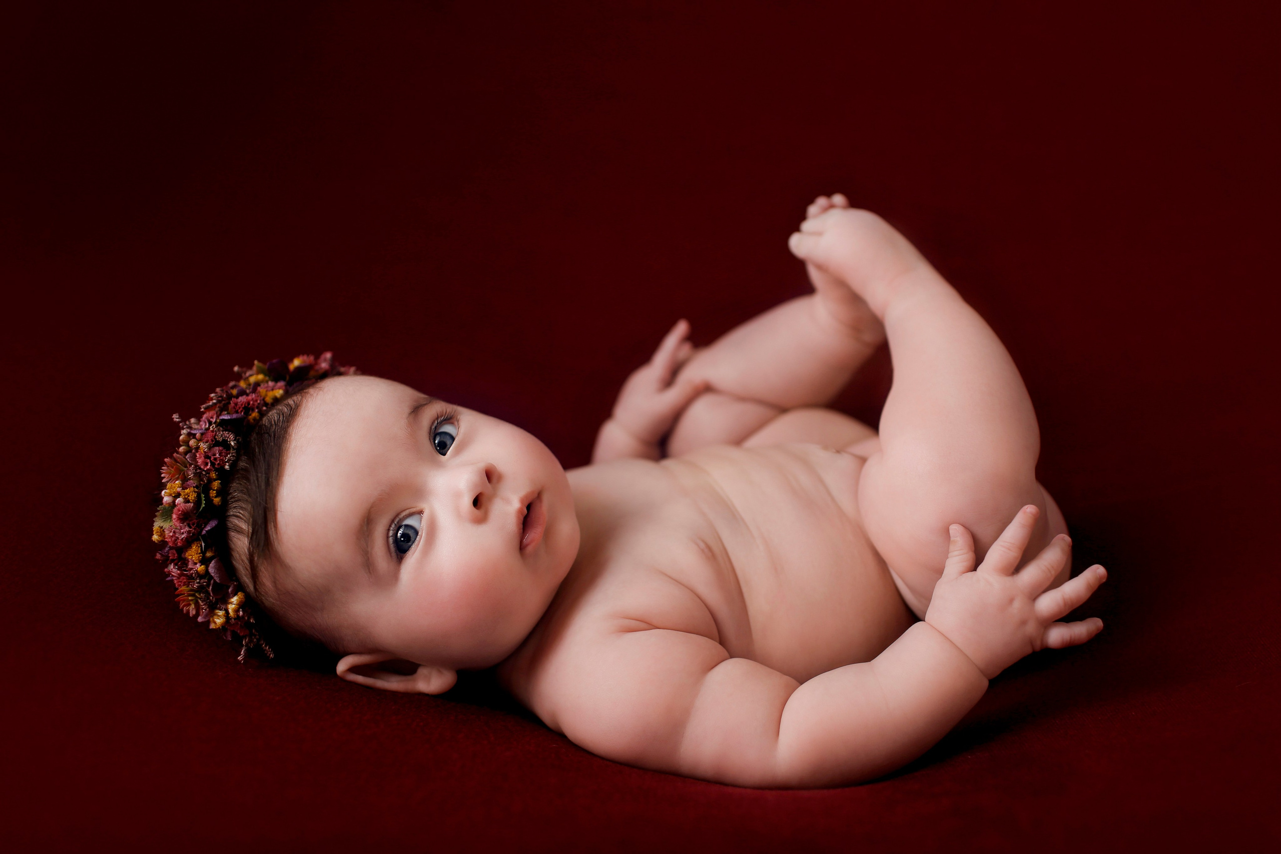 3-6 месяцев. Фотограф новорожденных, семейный фотограф в Санкт-Петербурге