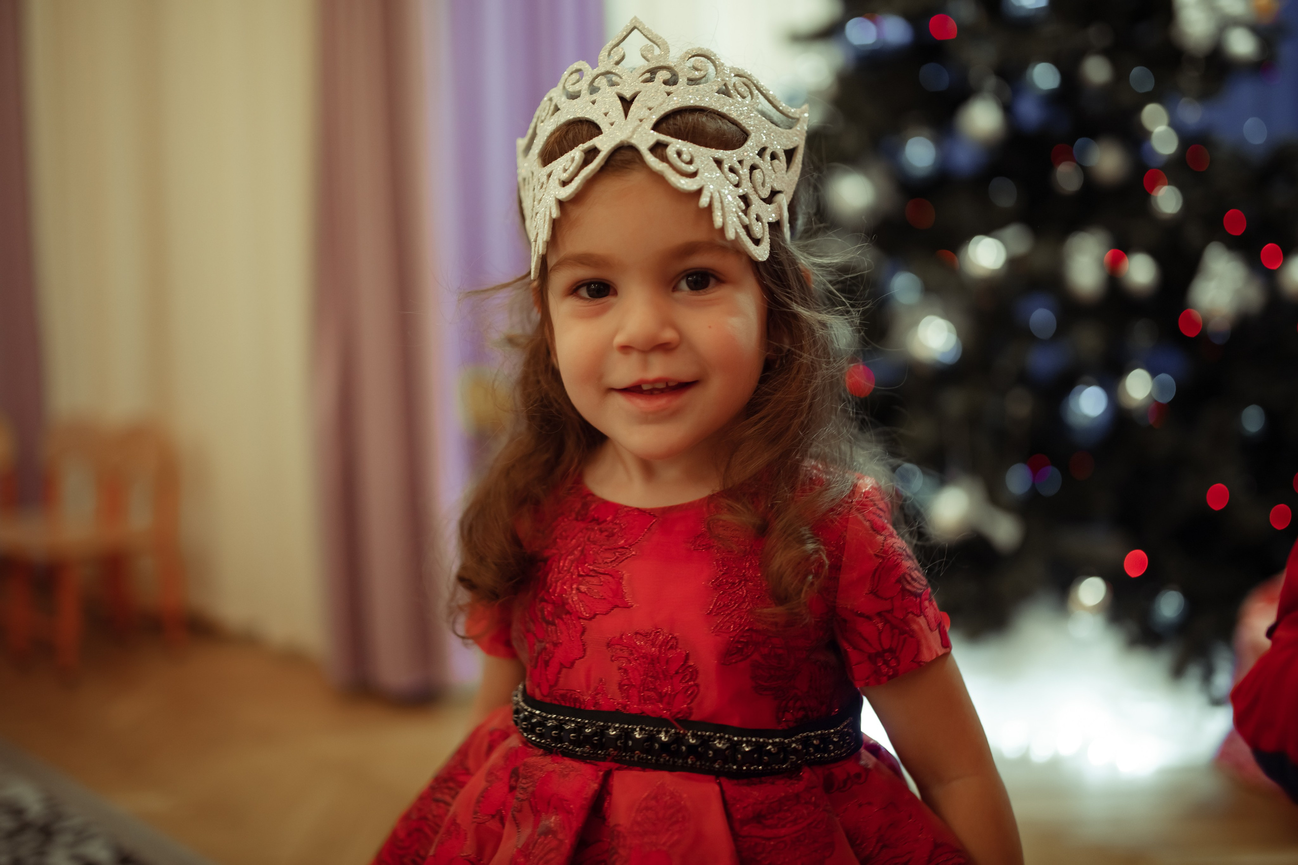 Новогодний утренник в детском саду. Семейный и детский фотограф в Москве Дорогова Екатерина