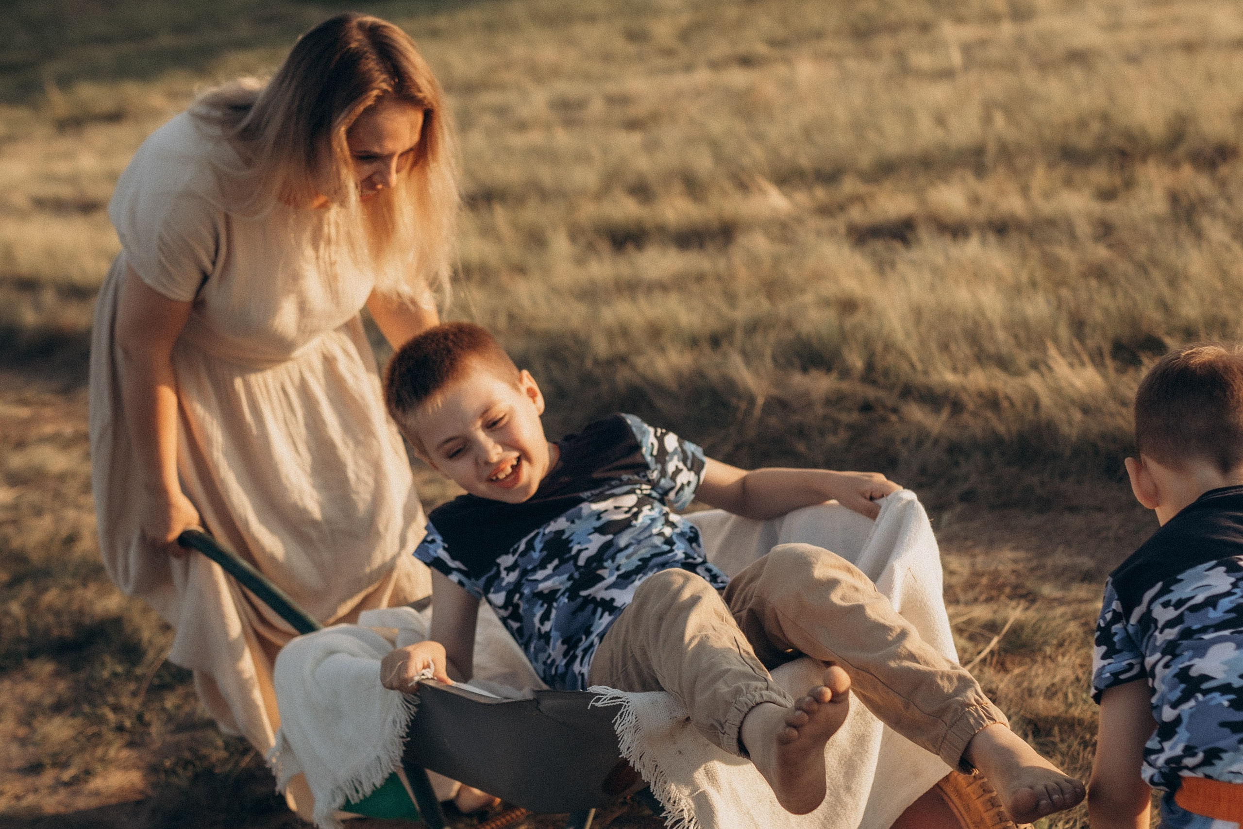 Ольга и ее большая семья. Семейный фотограф lifestyle в Новосибирске Елена Шпилевая