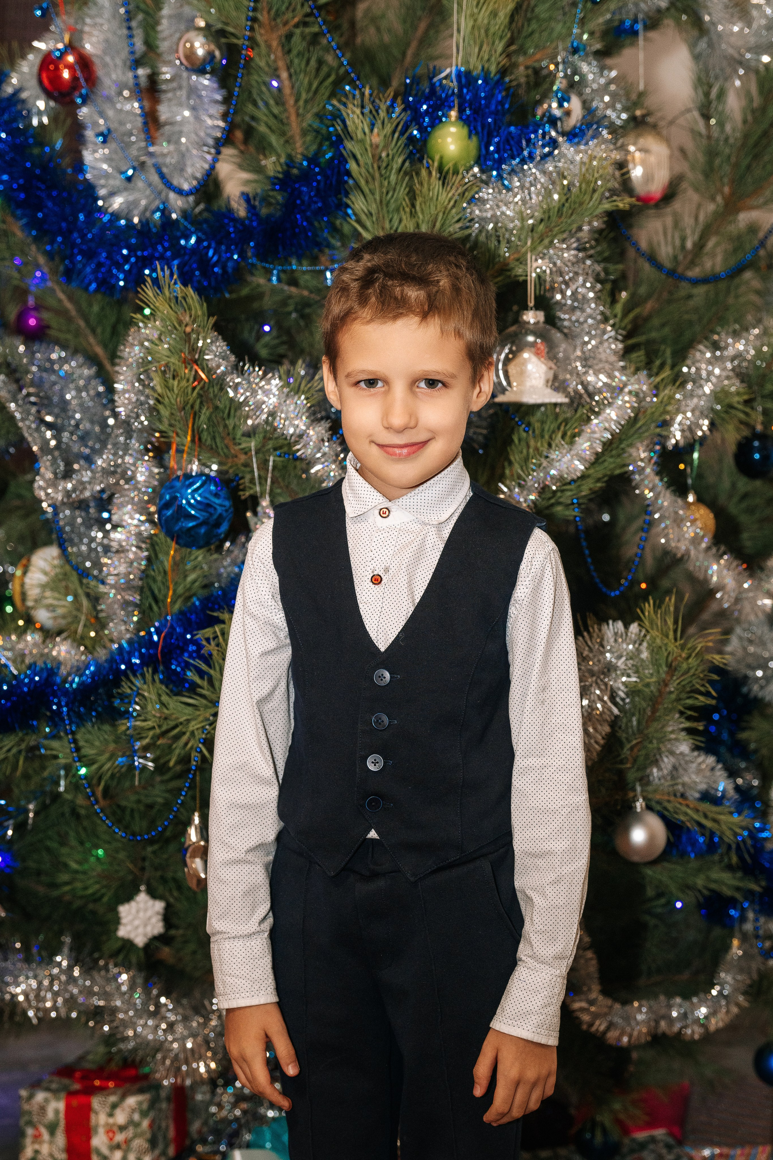 Новогодняя ёлка 2026. Семейный клуб «Открытый город»