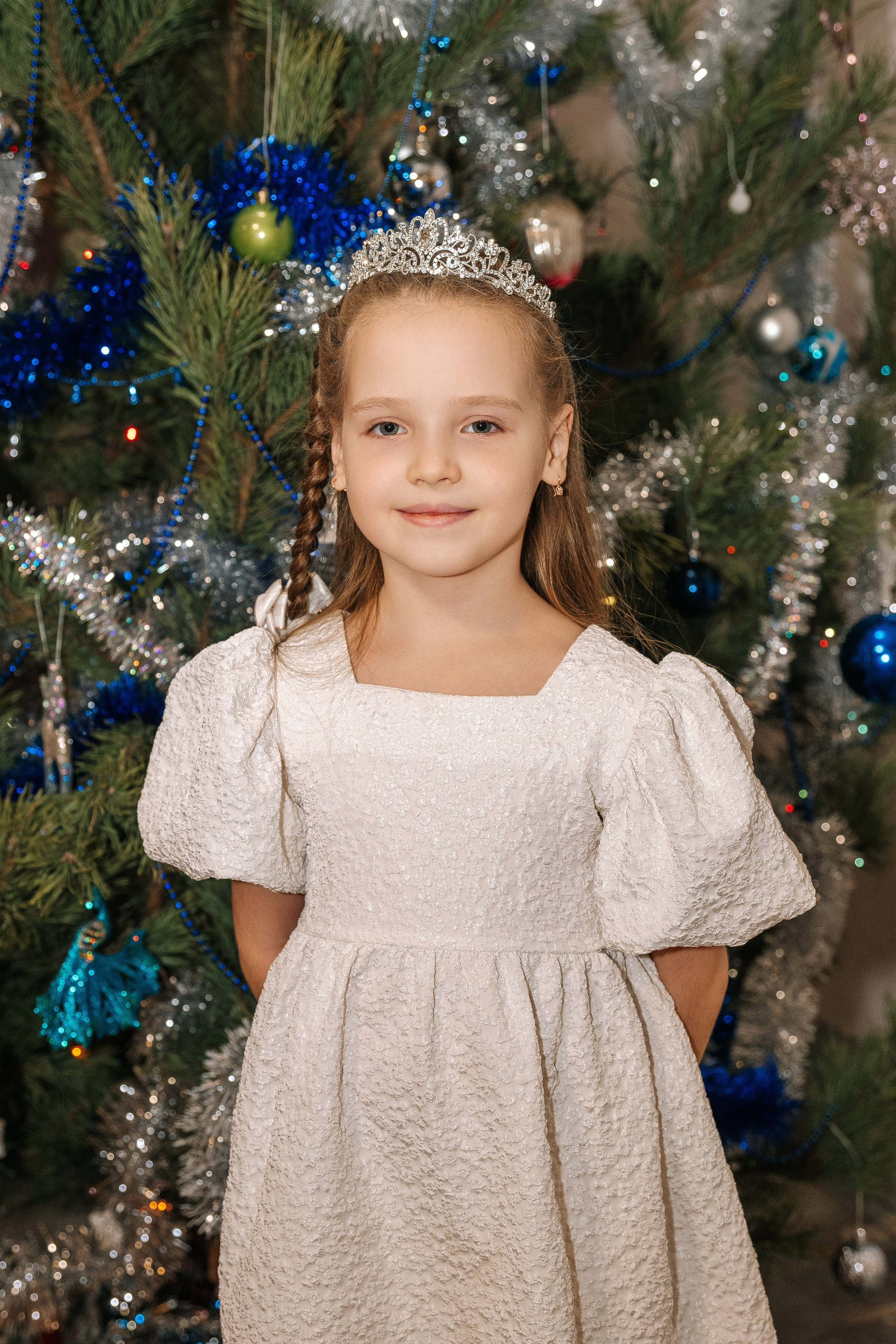 Новогодняя ёлка 2026. Семейный клуб «Открытый город»