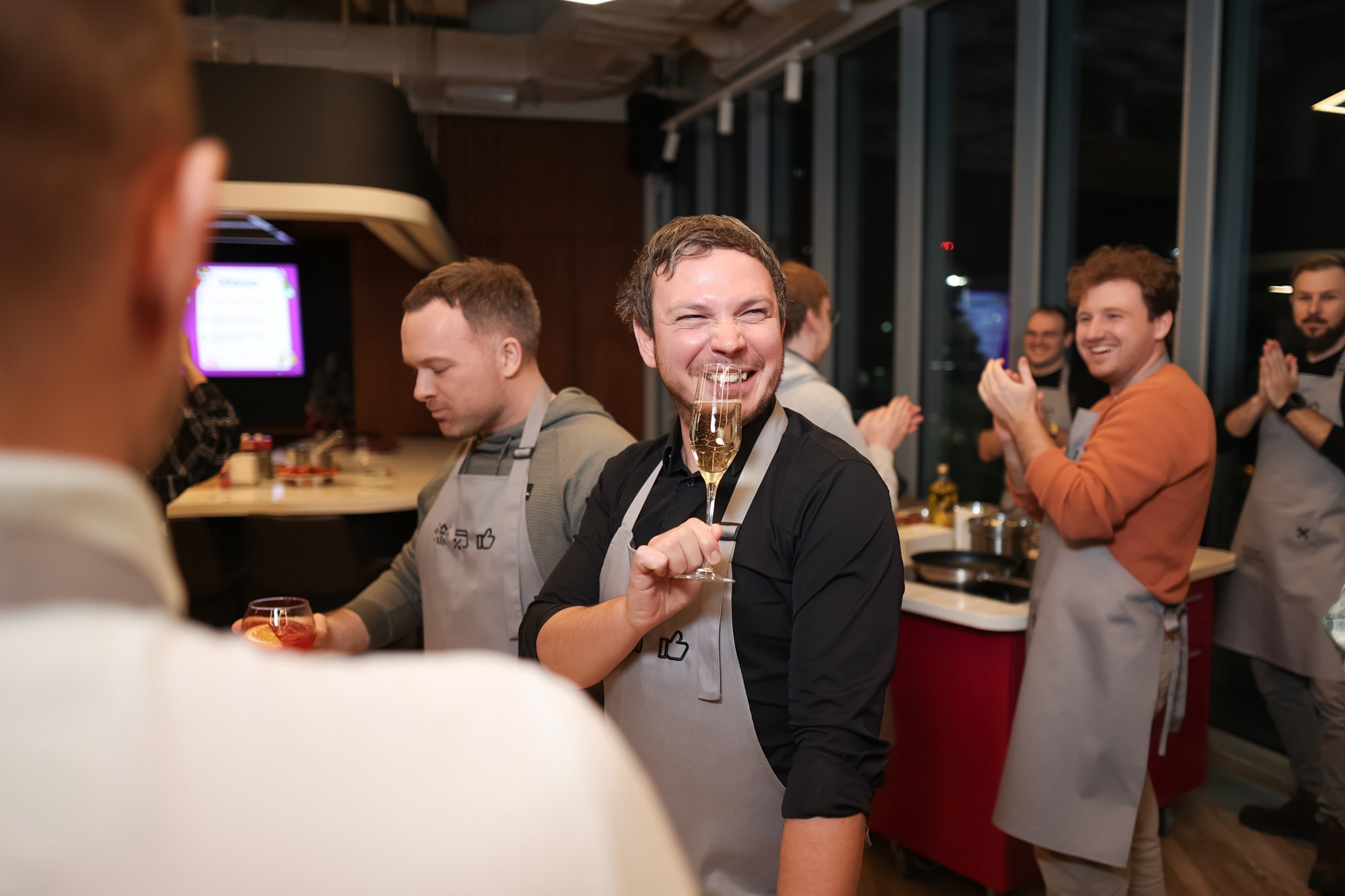 Кулинарный мастер-класс. Репортажный фотограф видеограф в Москве Ольга Плаксина