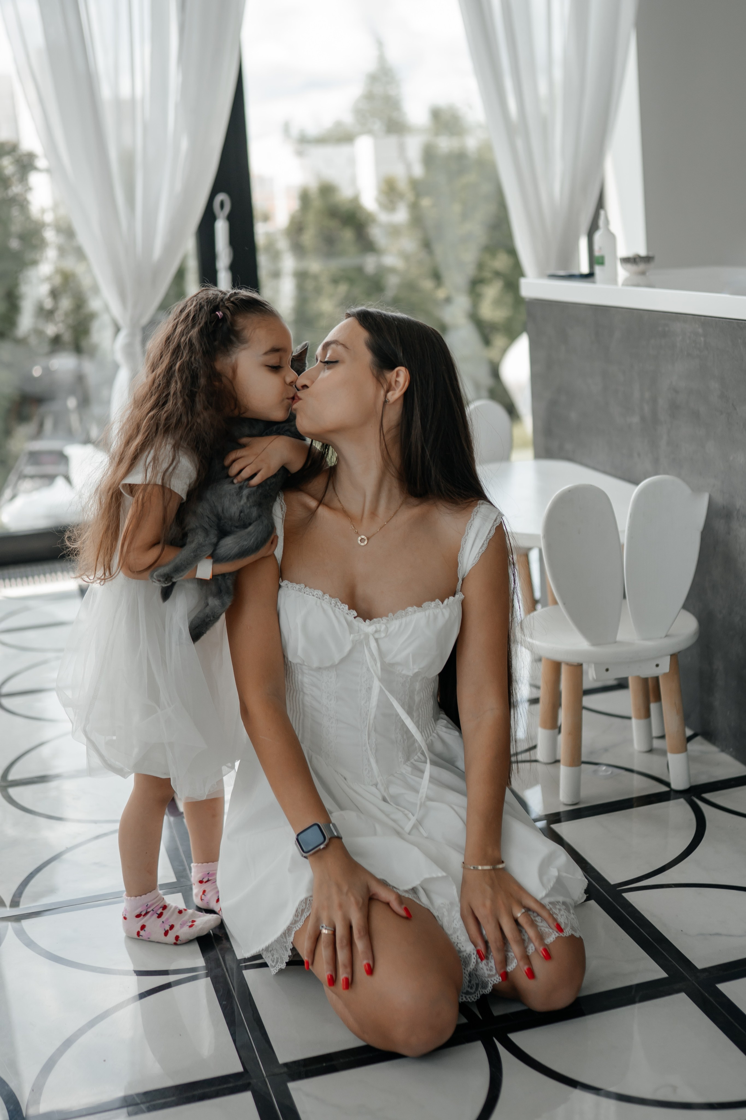 Семья Чермена Дзотти. Главная