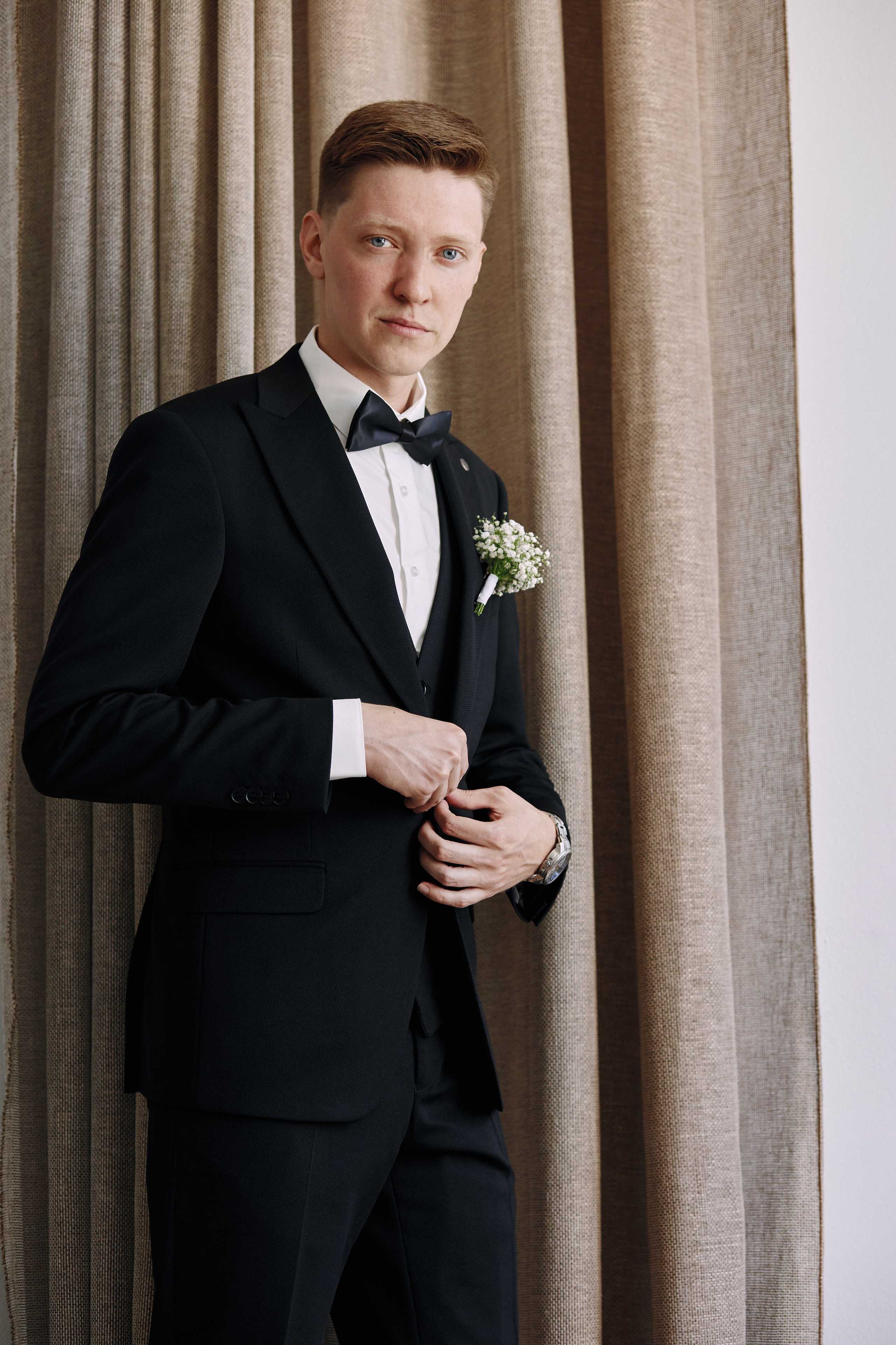 Вадим и Алёна. Портретный и свадебный фотограф в Екатеринбурге Владимир ЛузинЛузин