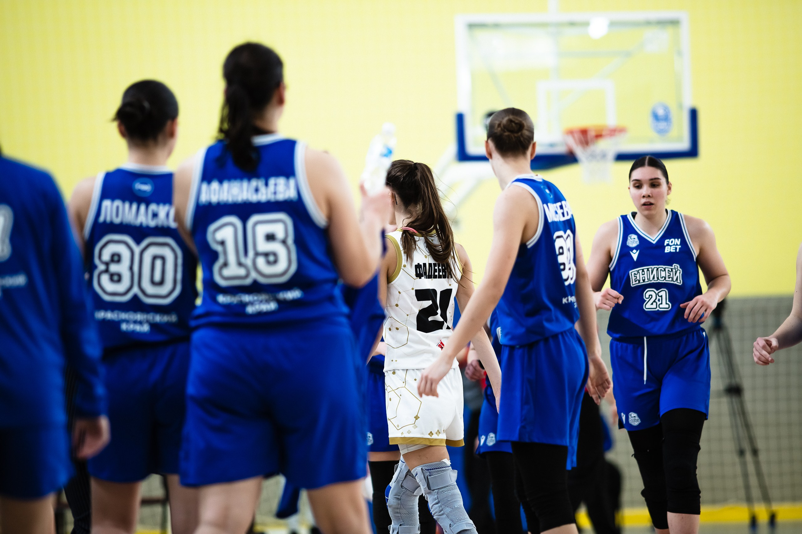 ЧГУ-Атланта — Енисей. Фотография