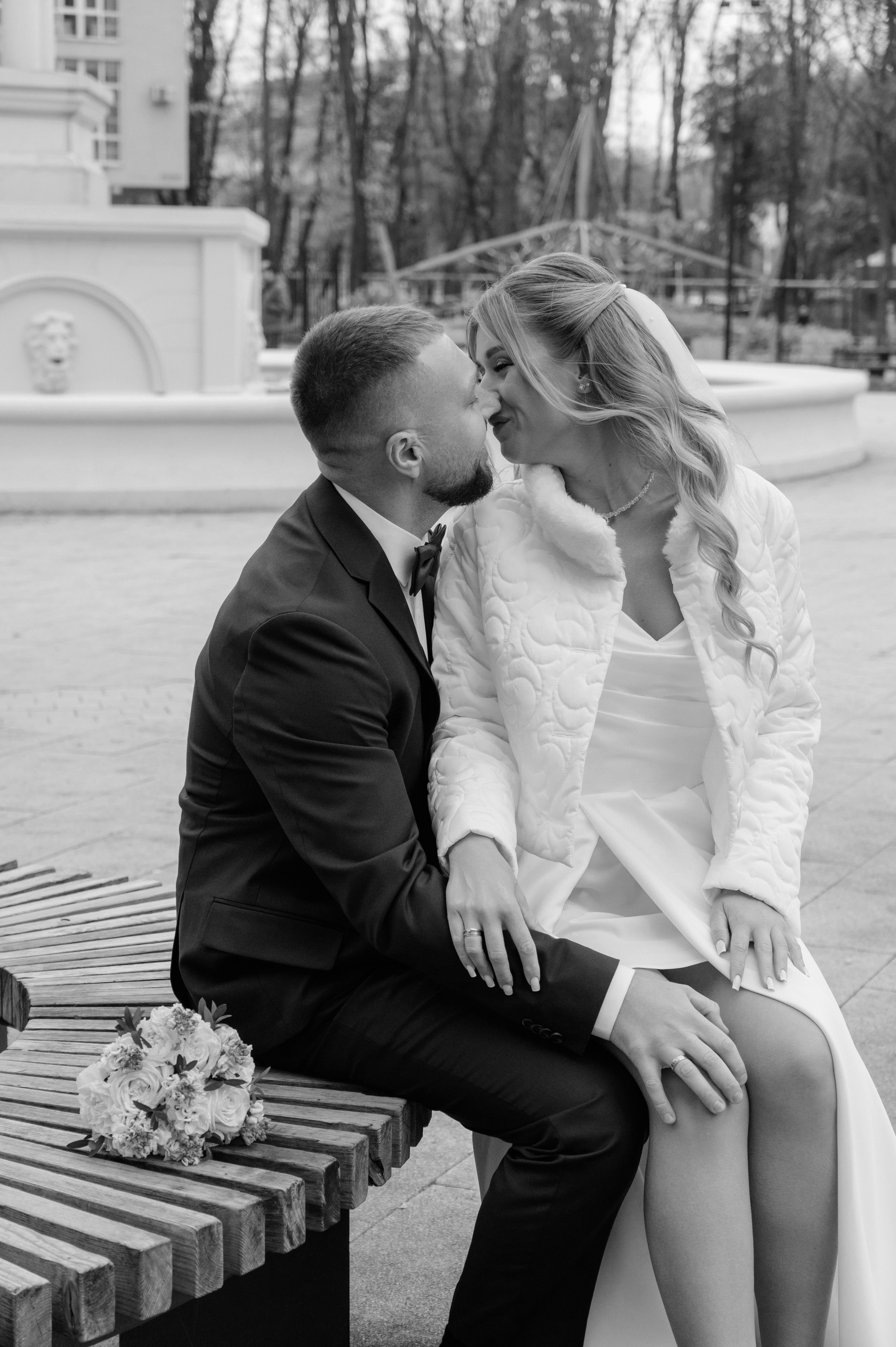 Серёжа и Алёна. Фотограф Мария Строгонова