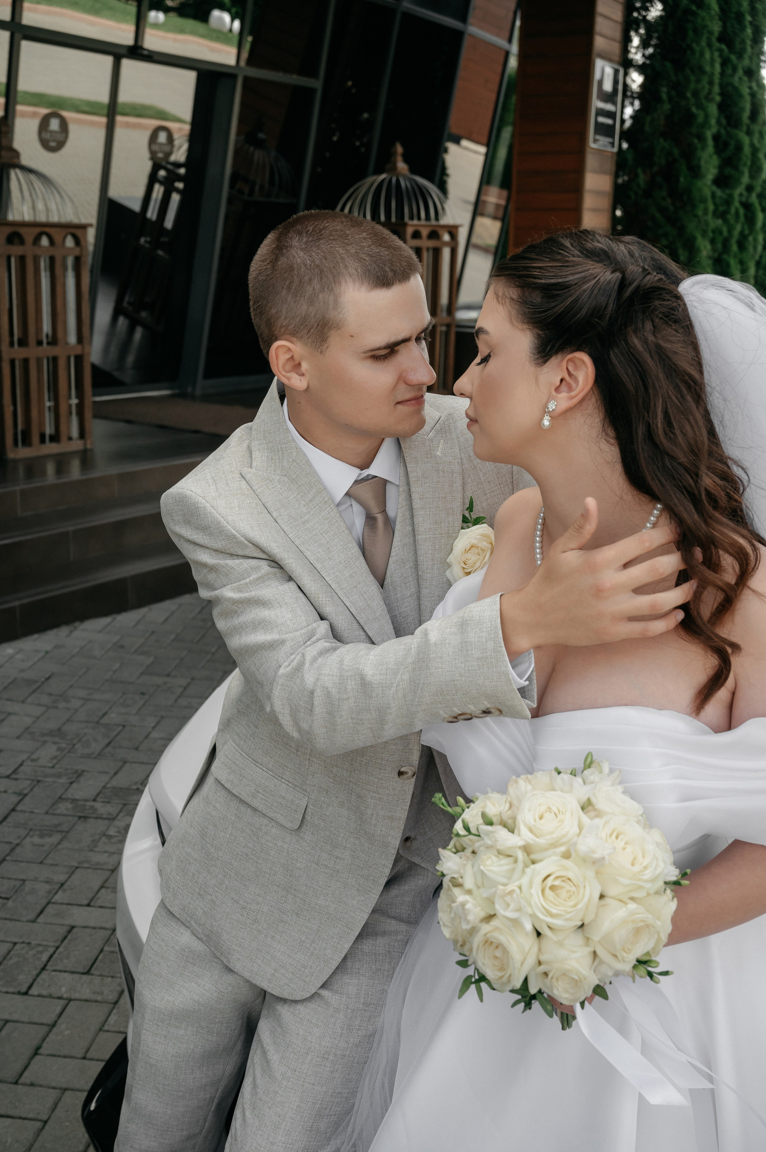 Саша и Руфина. Фотограф Мария Строгонова