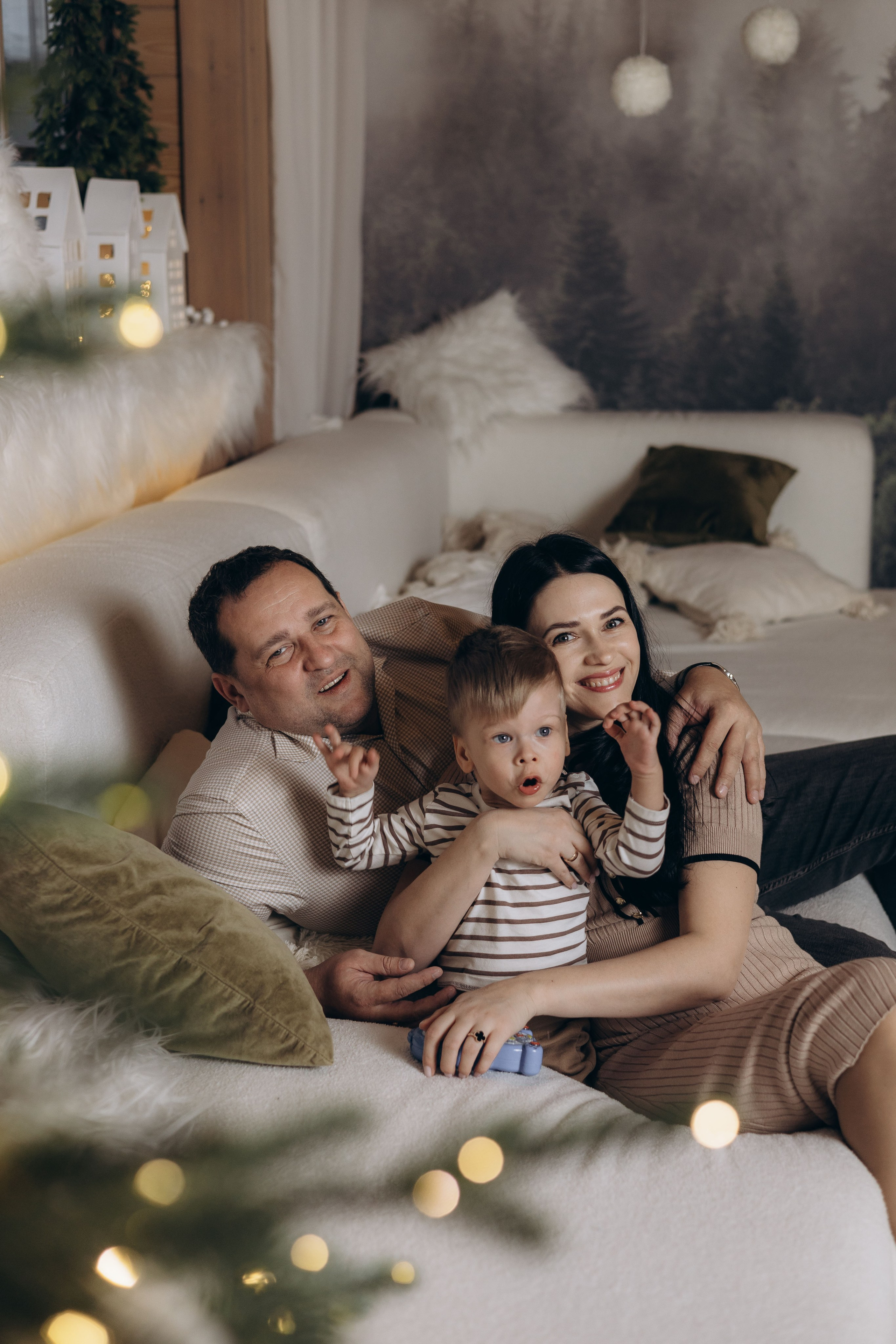 Мирон, Настя и Юрий. Свадебный и семейный фотограф в Новосибирске Дарья Кель