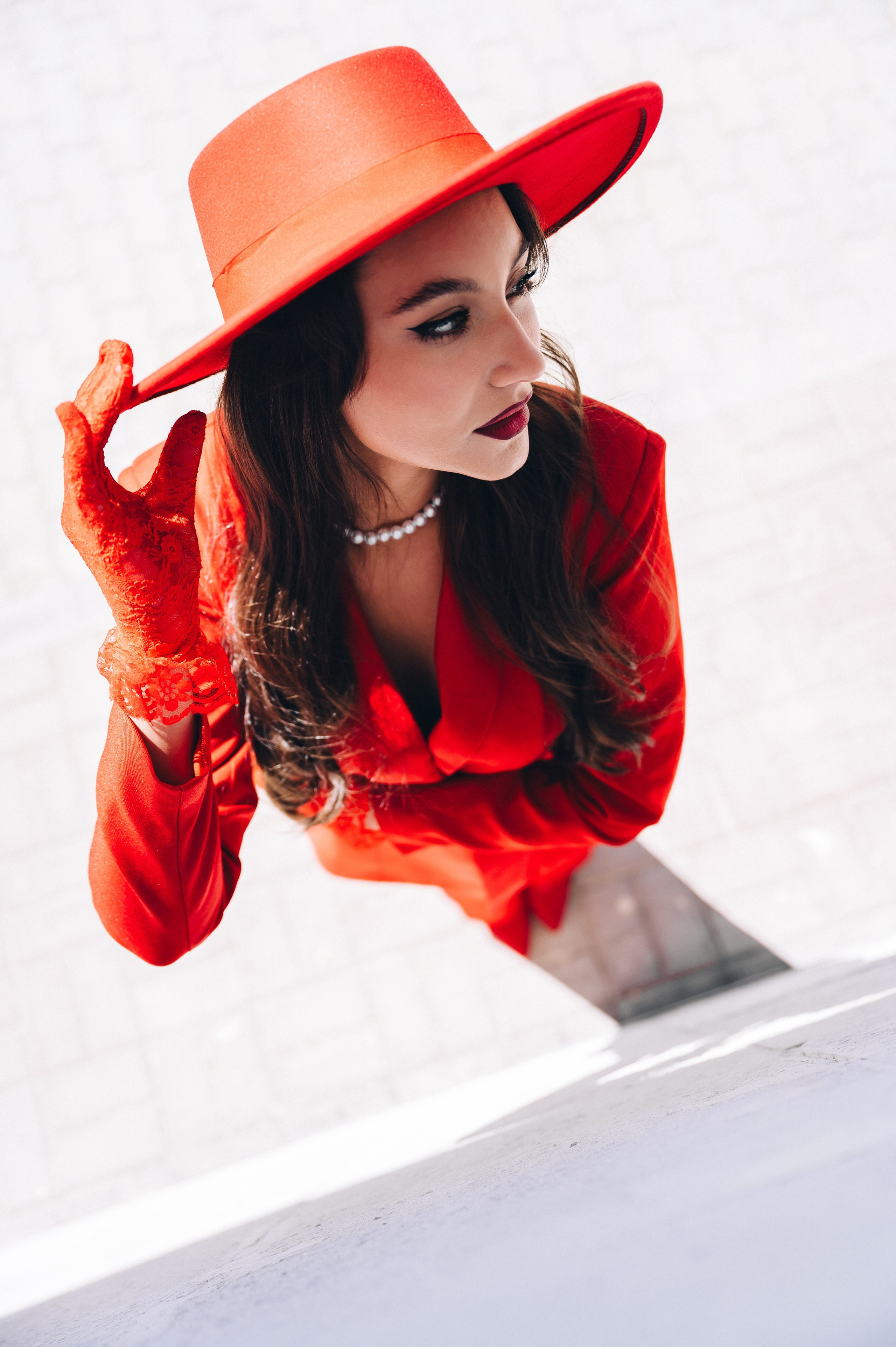 Lady Red. SARKISOPH | Фотограф Волгоград